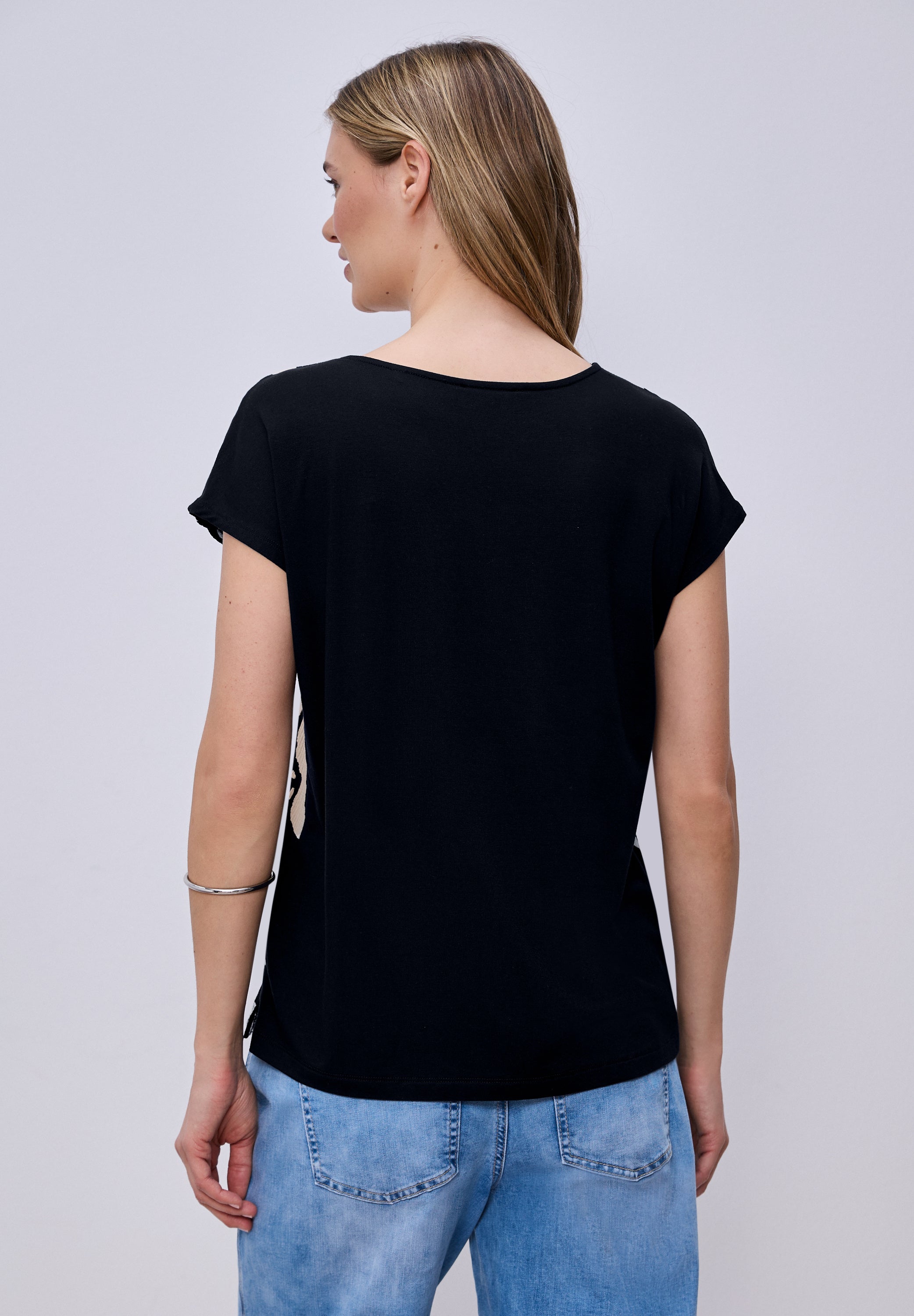 Street One Damen T-Shirts Shadowed