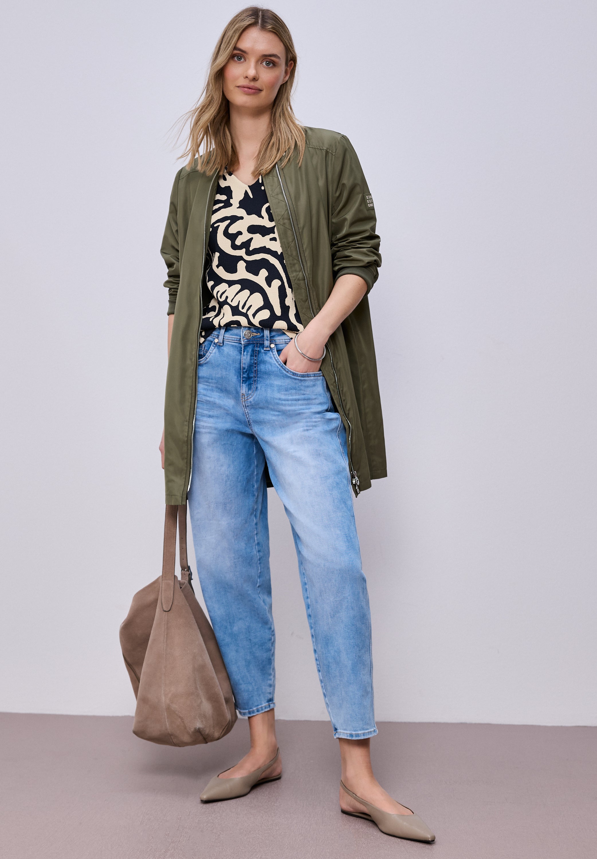 Street One Damen T-Shirts Shadowed