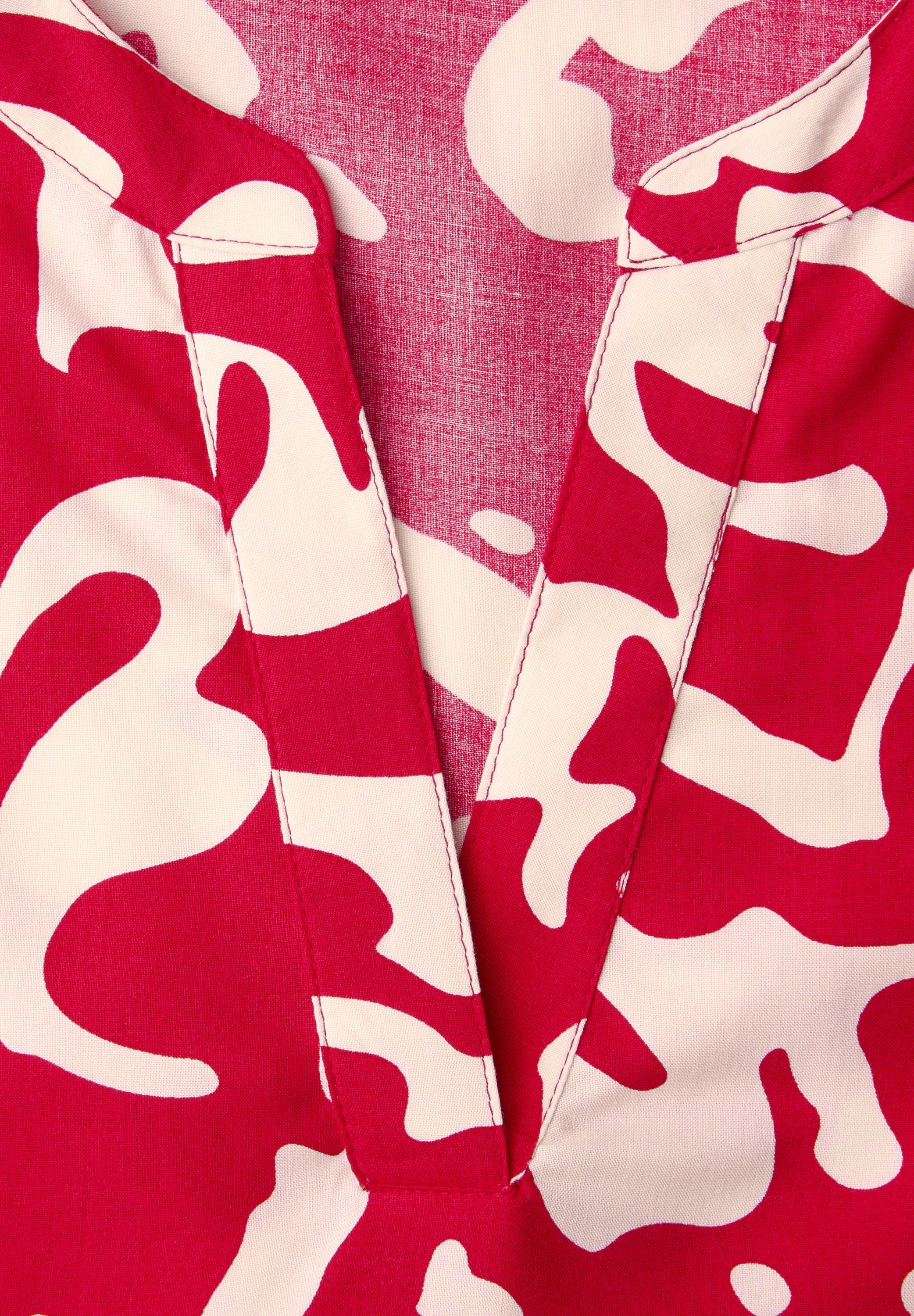 Street One Damen Blusen Salsa Red