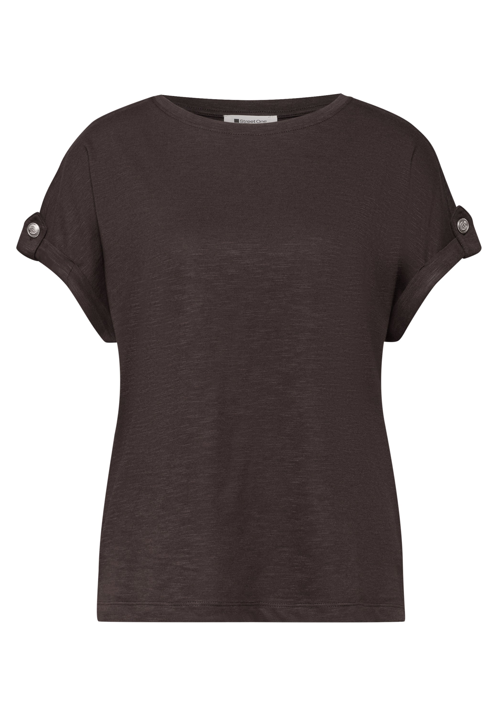 Street One Damen T-Shirts Espresso