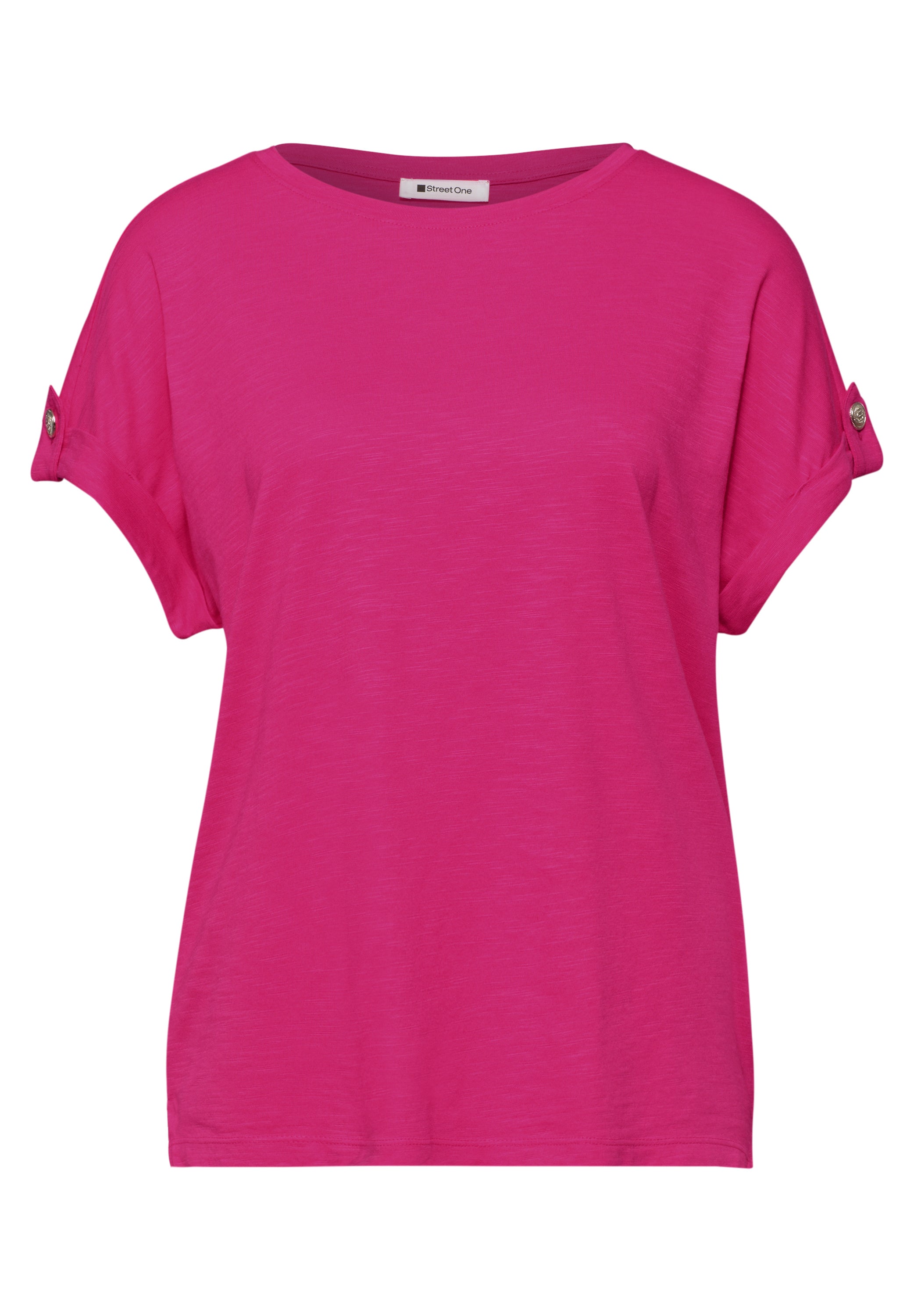 Street One Damen T-Shirts Magenta D