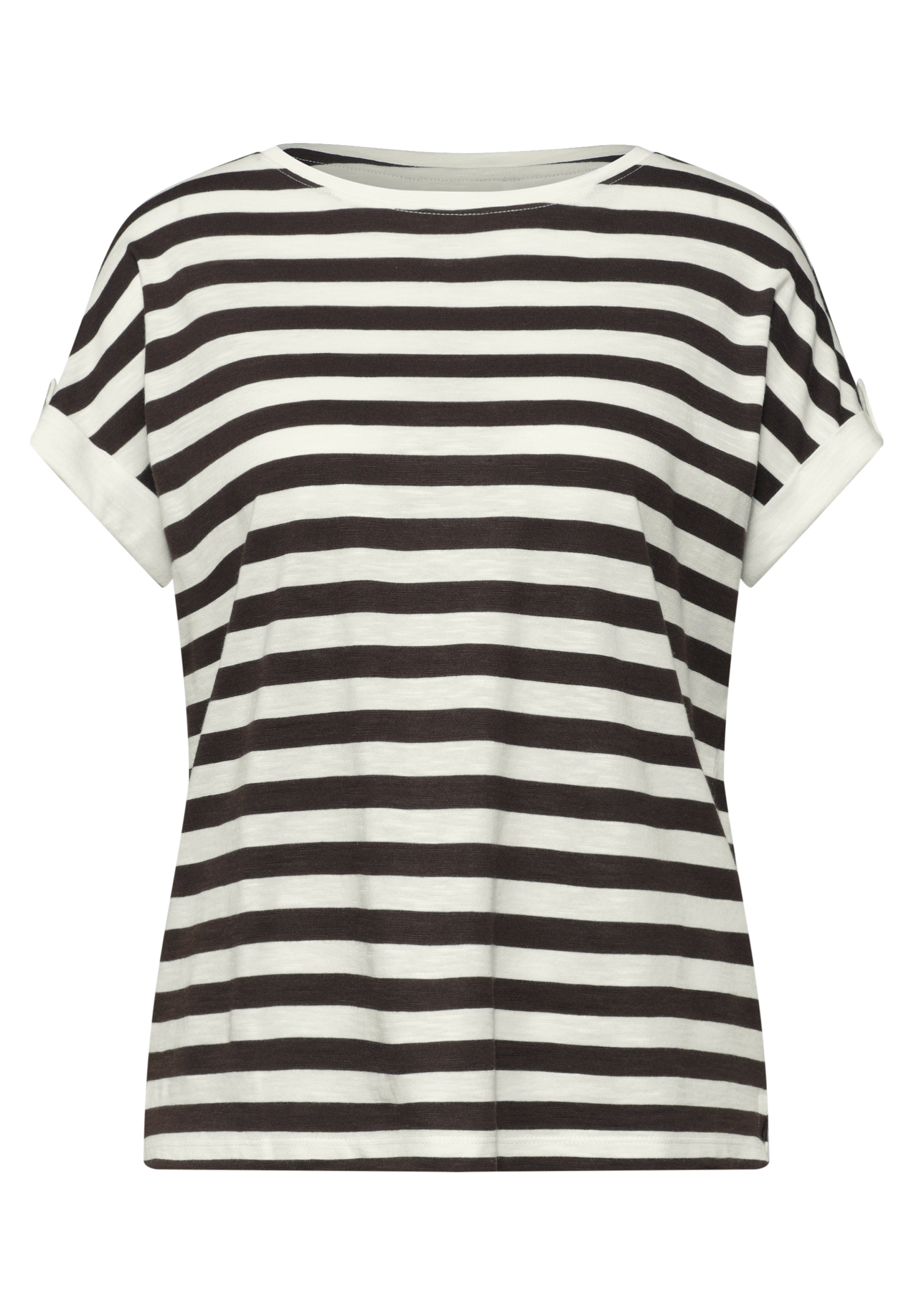 Street One Damen T-Shirts Espresso