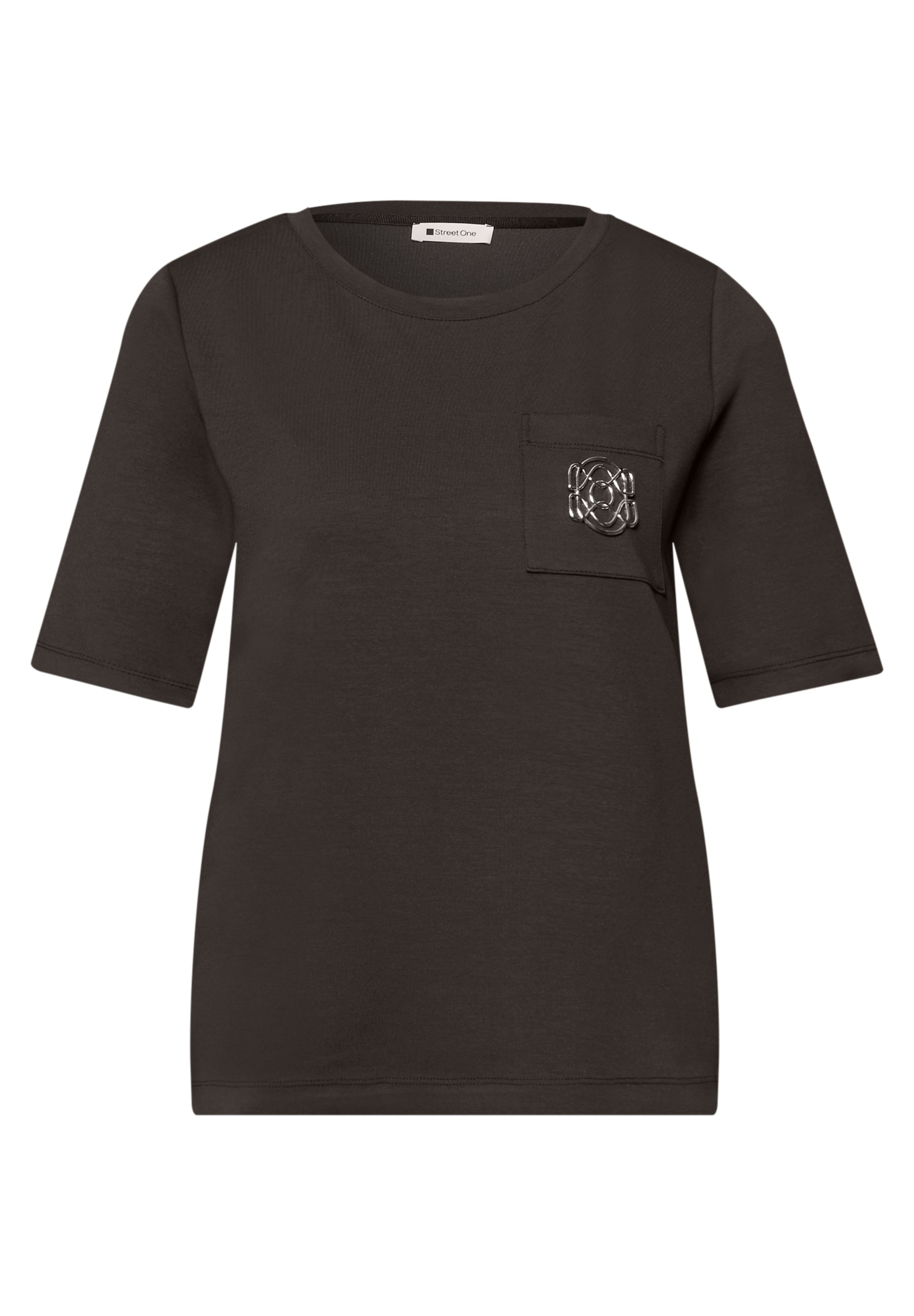 Street One Damen T-Shirts Espresso