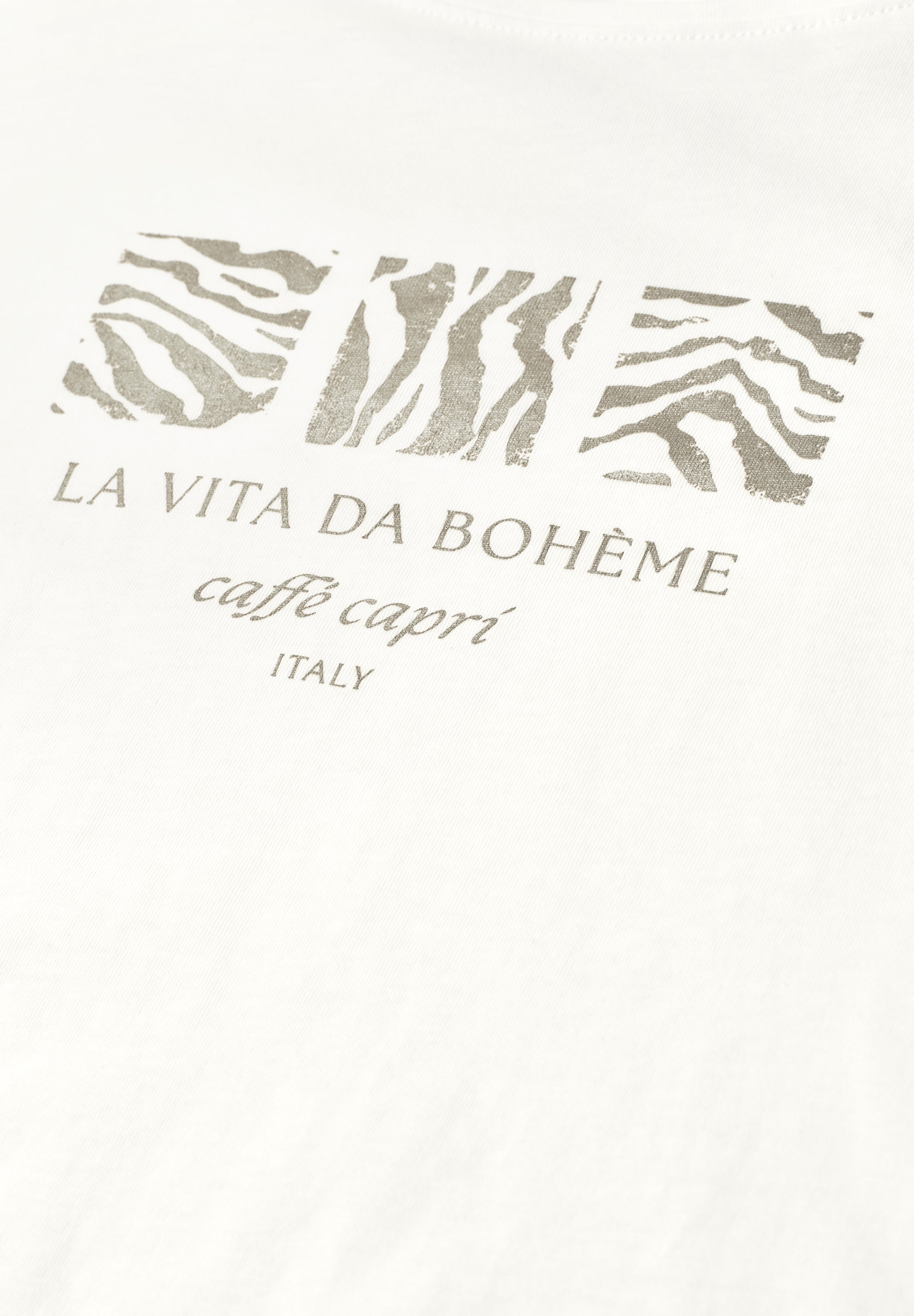 Street One Damen T-Shirts Off White