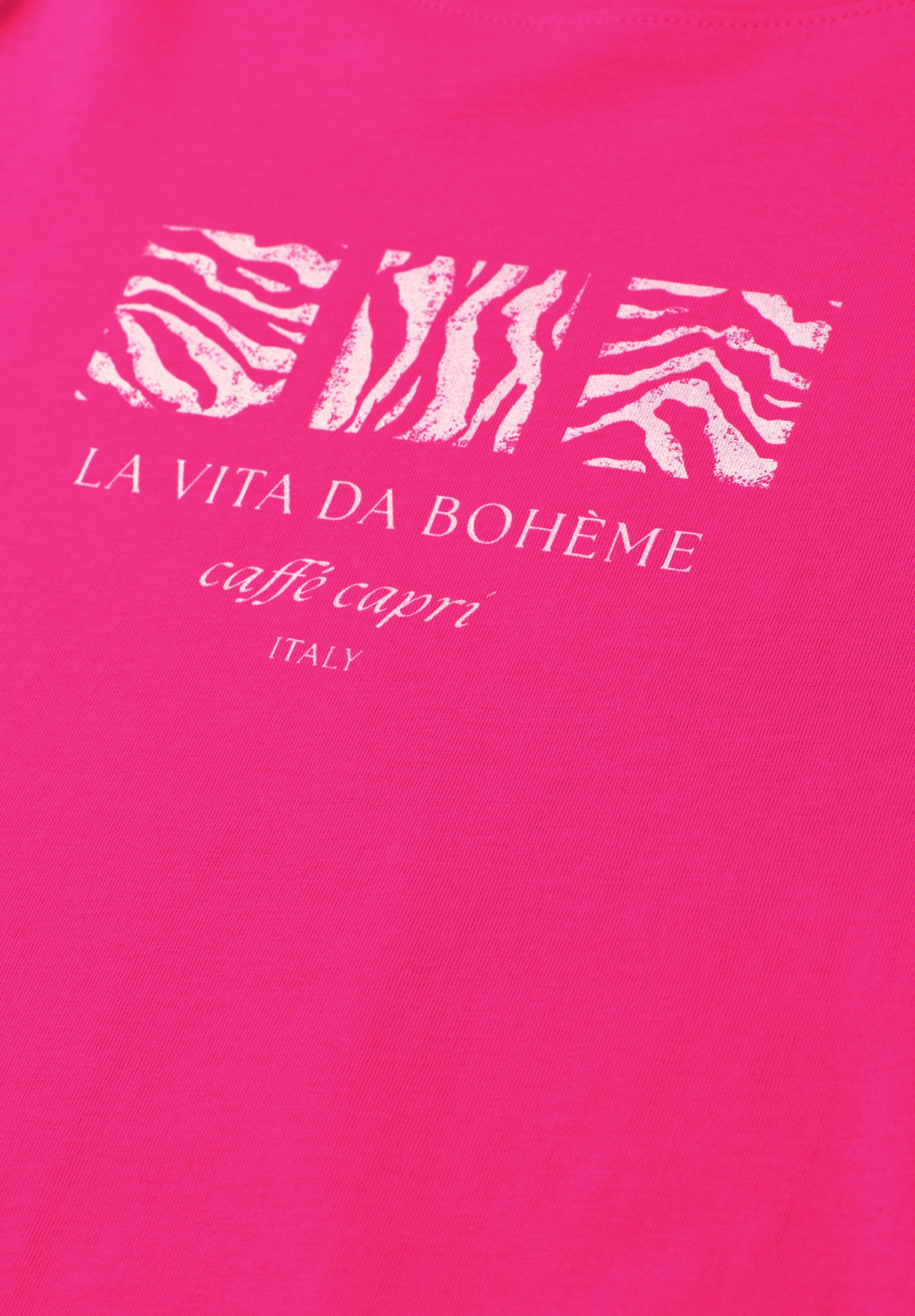 Street One Damen T-Shirts Magenta D