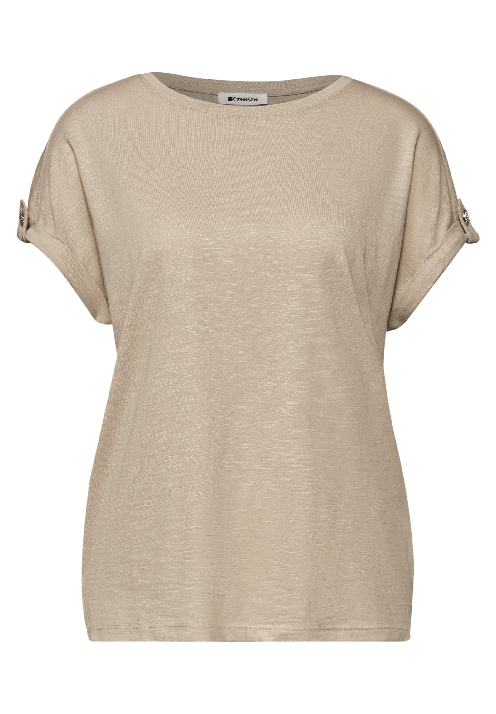 Street One Damen T-Shirts Cotton Be