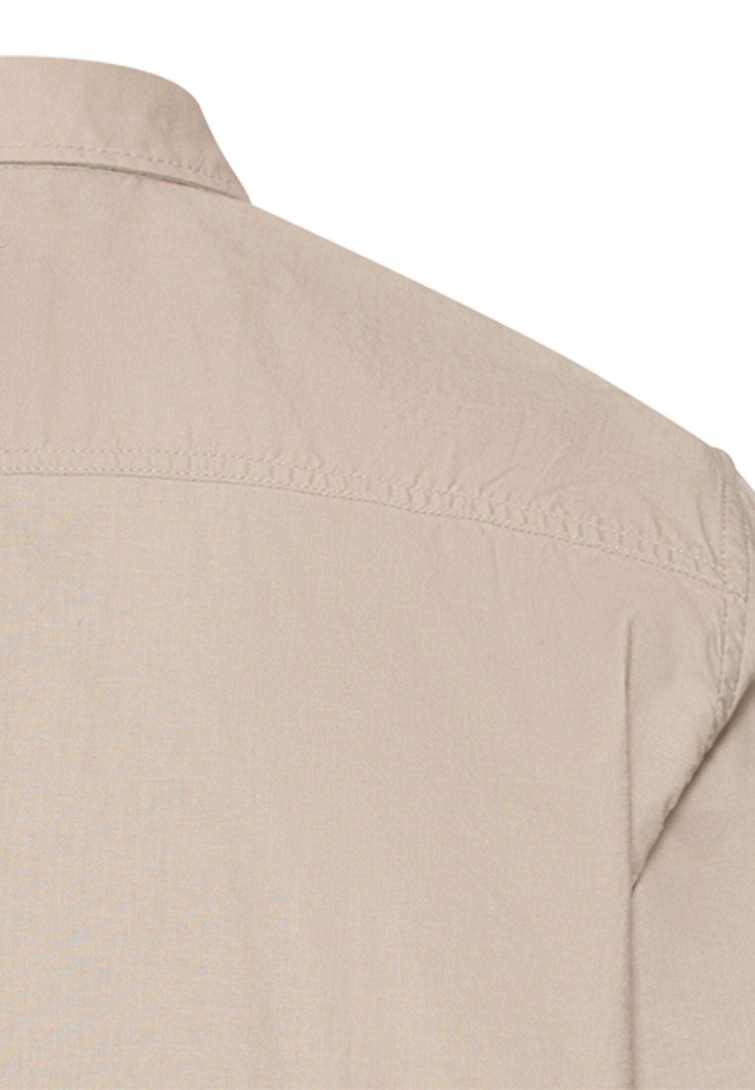 Camel active Herren Hemden kurz Light Beige
