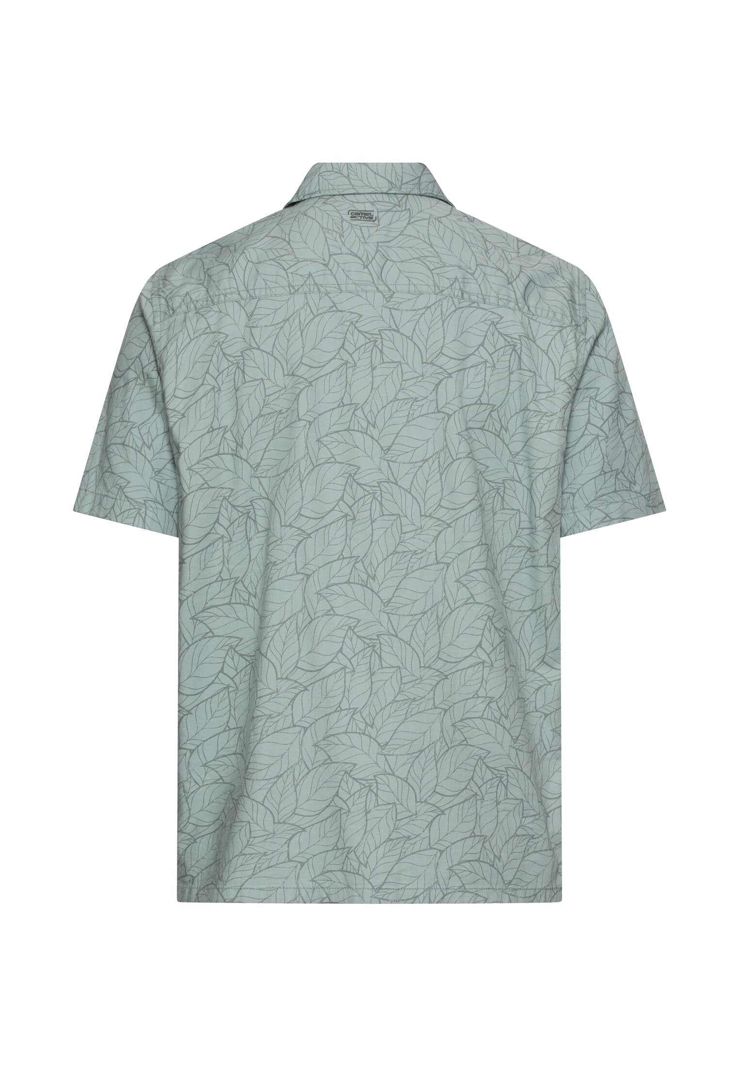 Camel active Herren Hemden kurz Stormy Blue