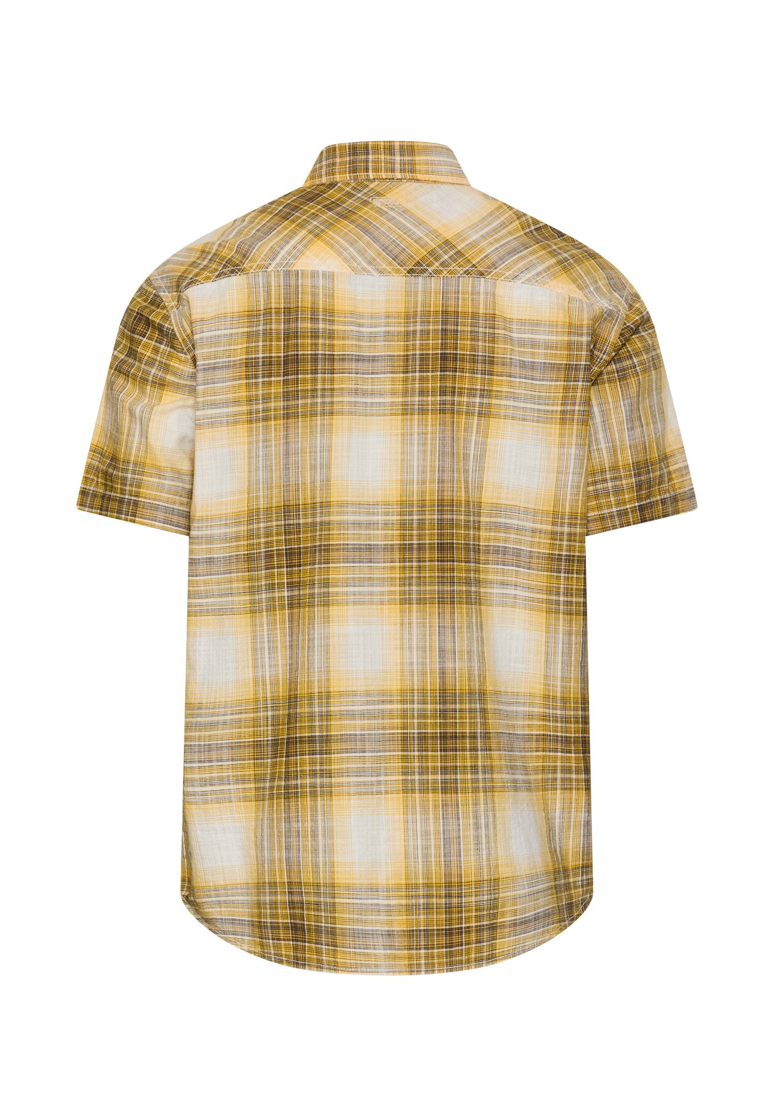 Camel active Herren Hemden kurz Sun Yellow