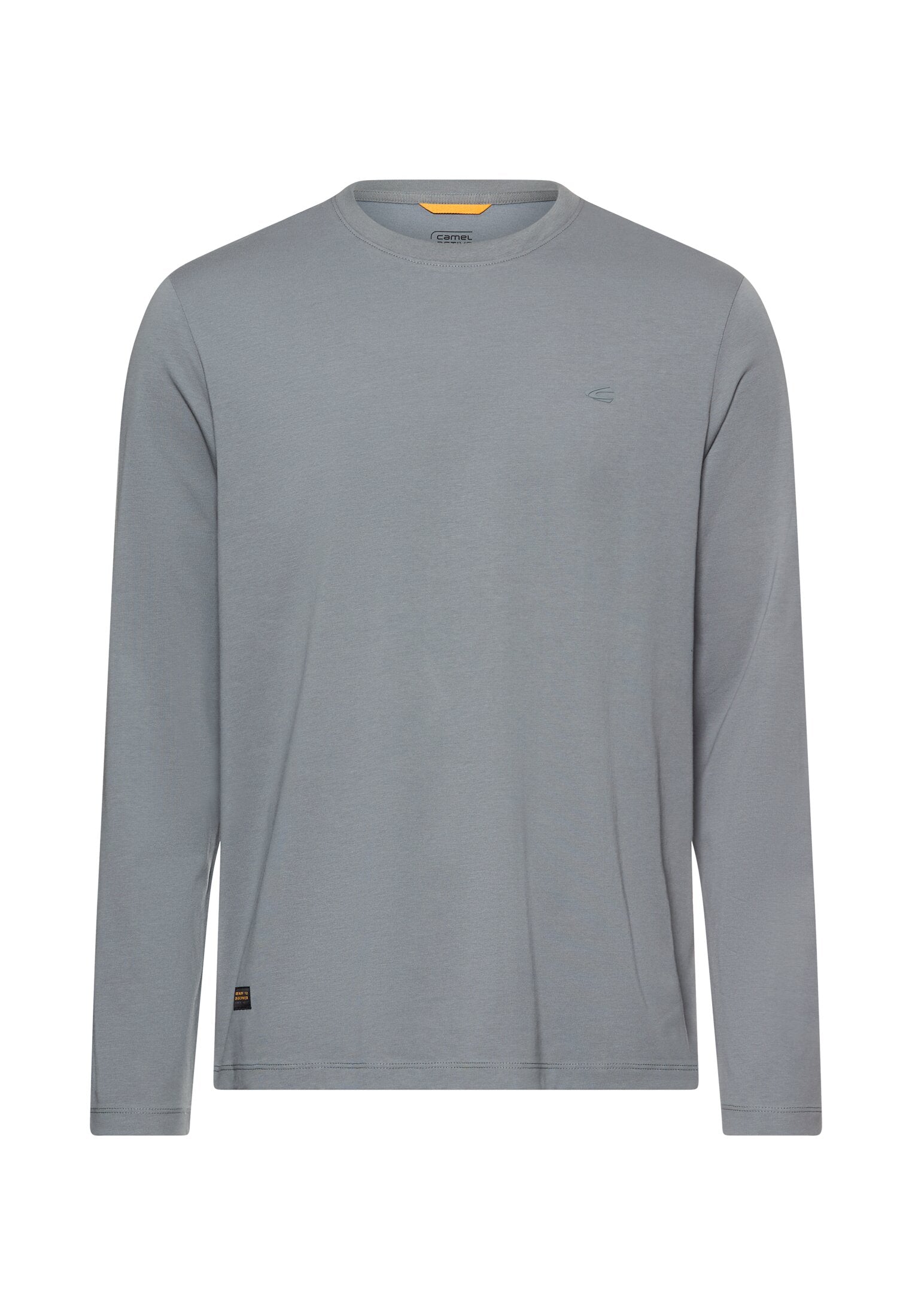 Camel active Herren T-Shirts kurz Stormy Blue