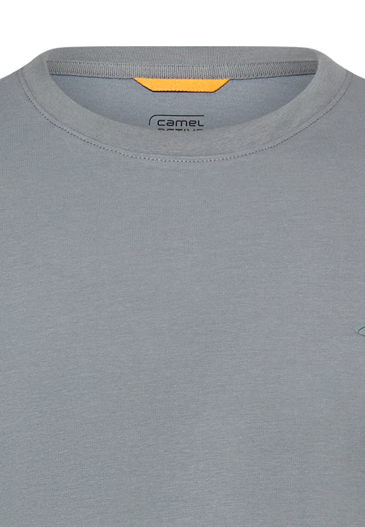 Camel active Herren T-Shirts kurz Stormy Blue