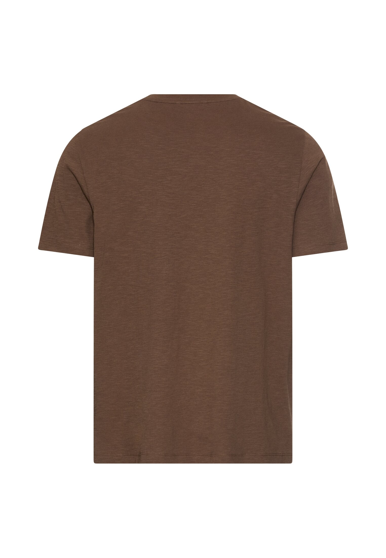 Camel active Herren T-Shirts kurz Mud Brown