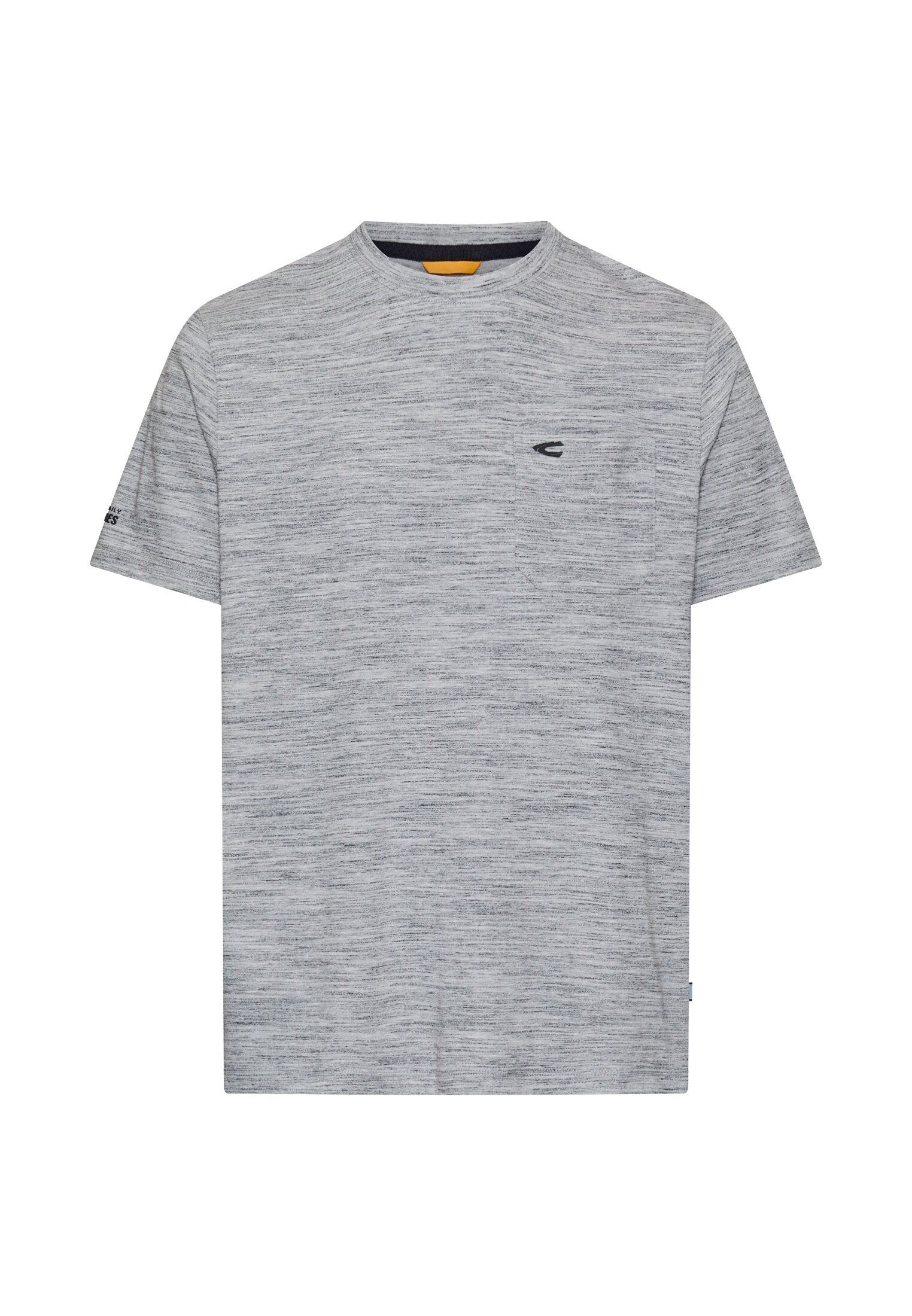 Camel active Herren T-Shirts kurz Dark Navy