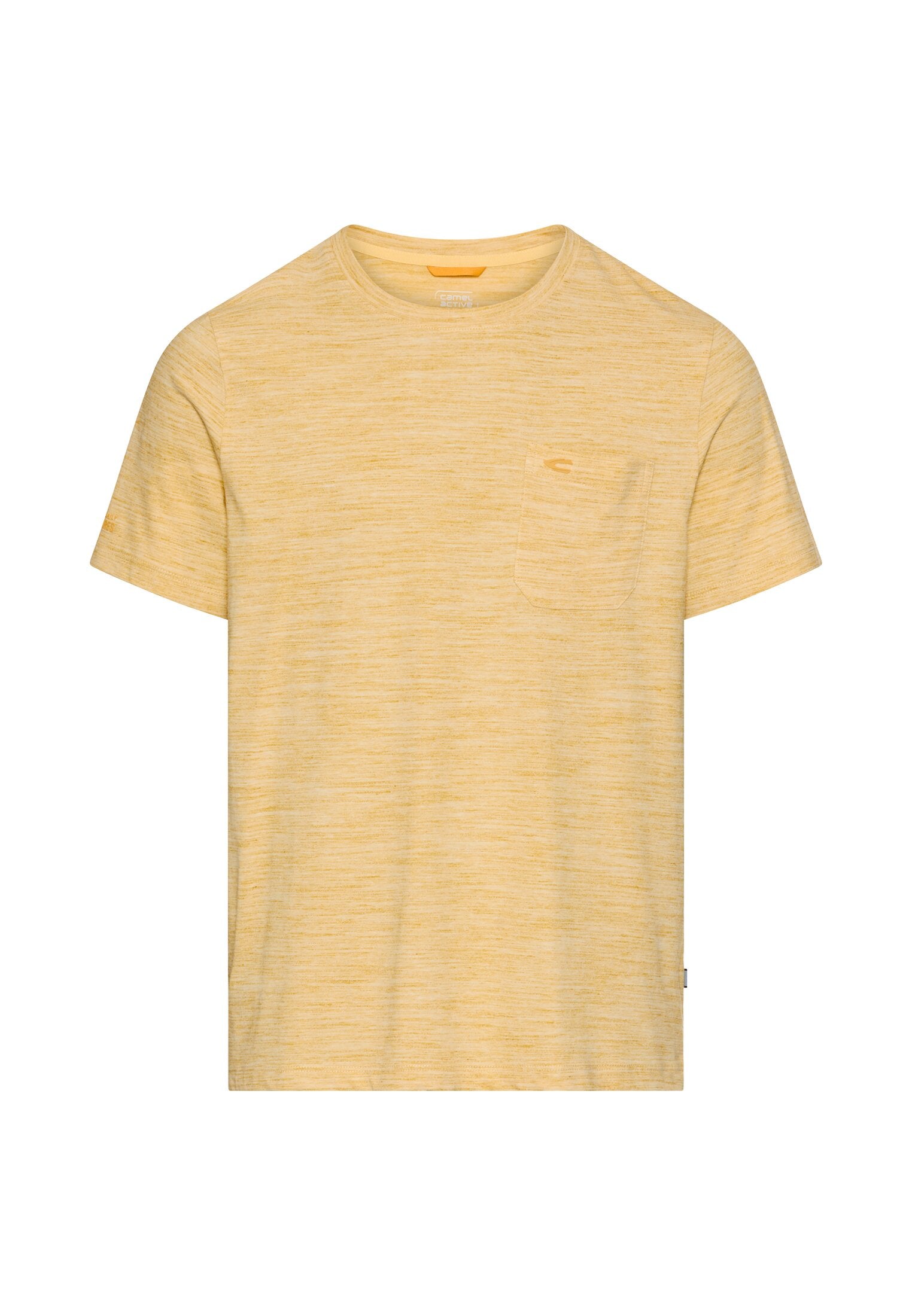 Camel active Herren T-Shirts kurz Sun Yellow