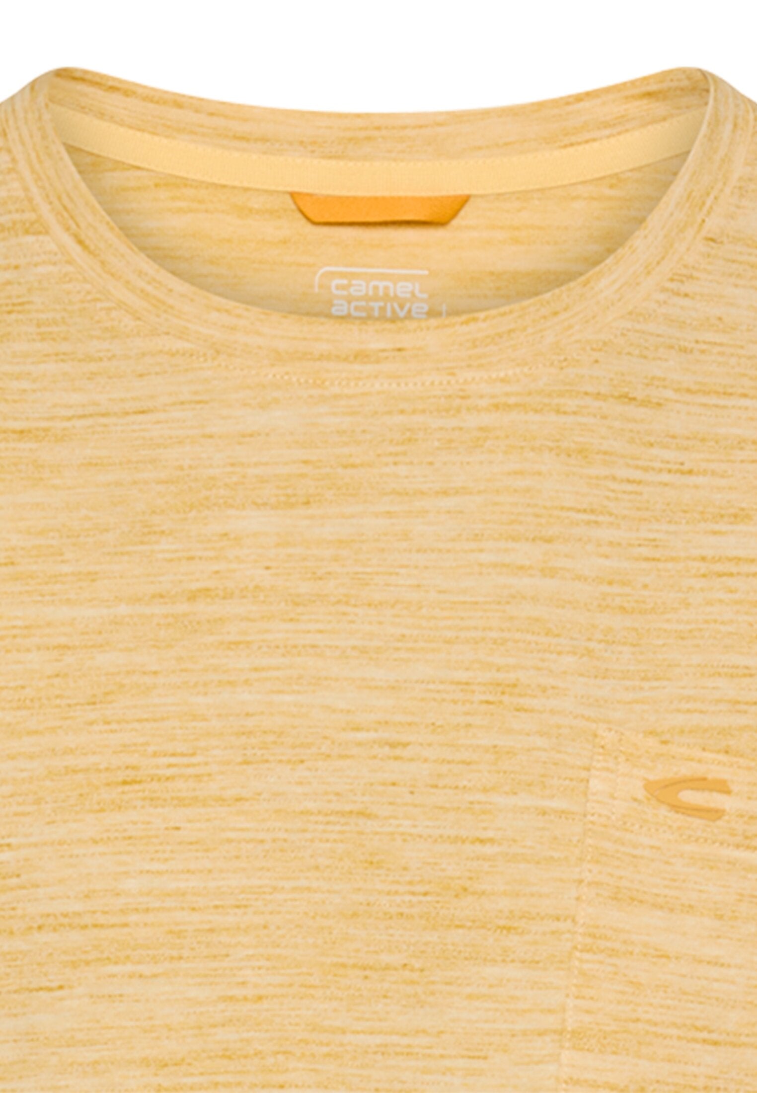 Camel active Herren T-Shirts kurz Sun Yellow