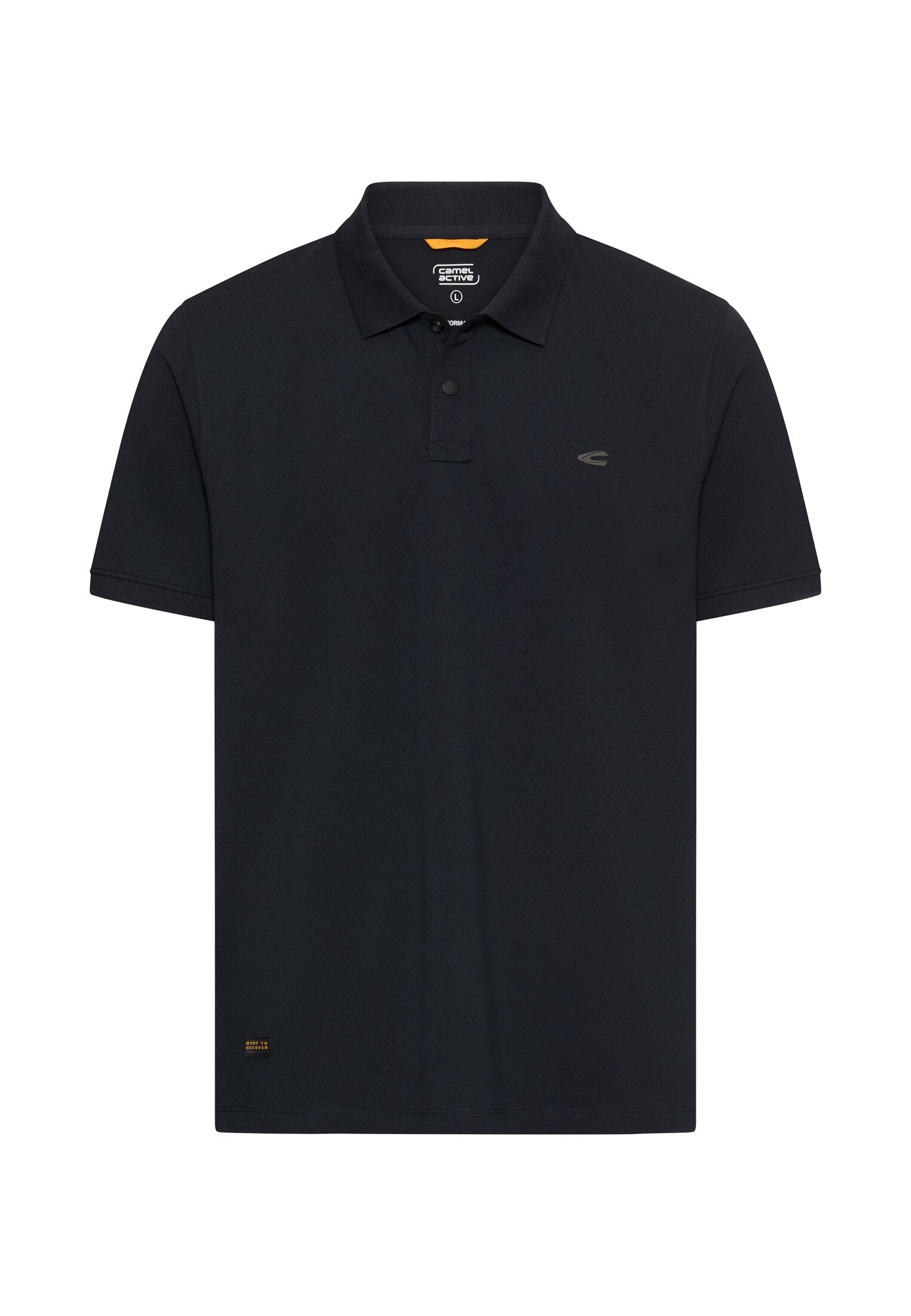 Camel active Herren Polo-Shirts Dark Navy