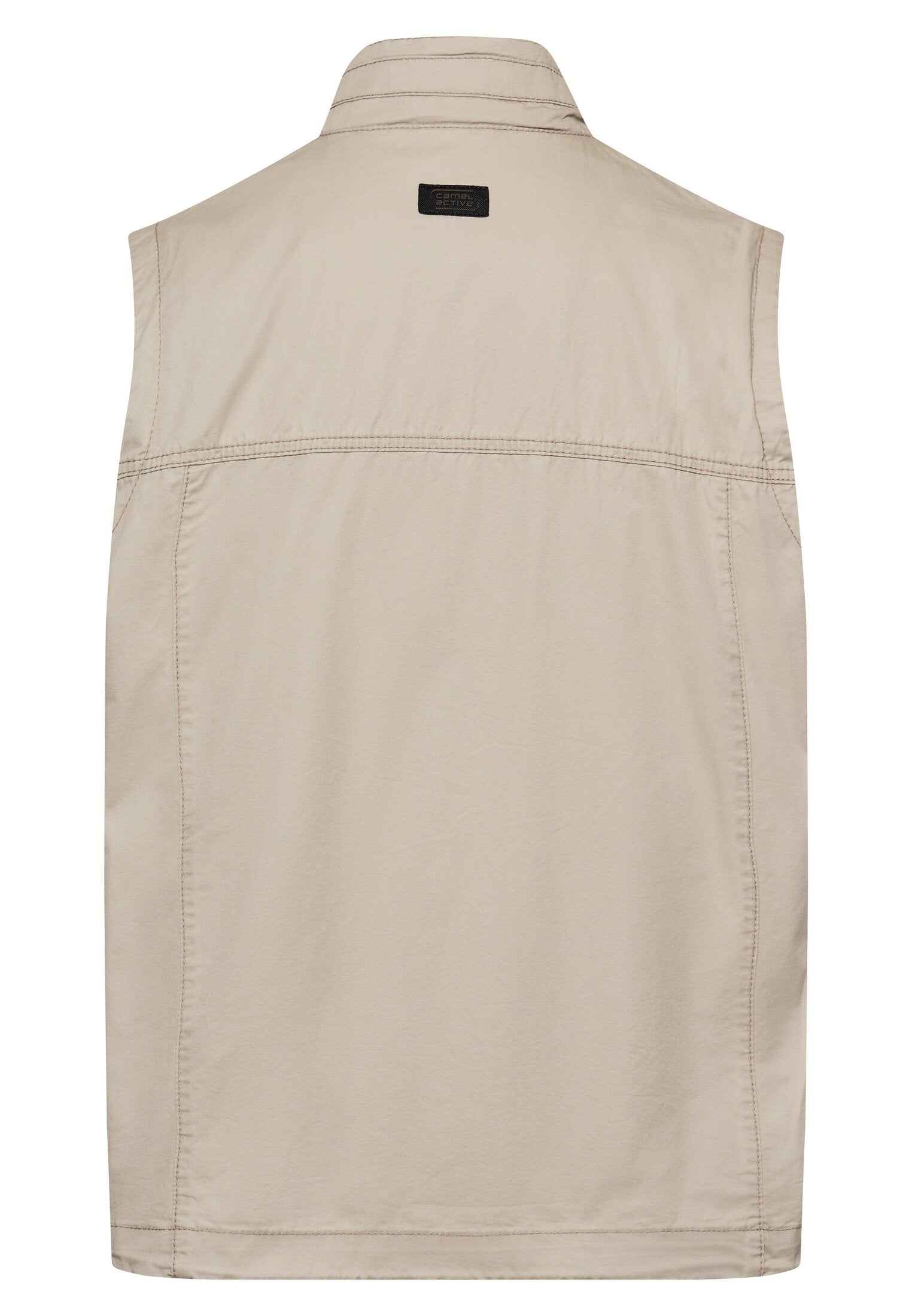 Camel active Herren Westen Light Beige