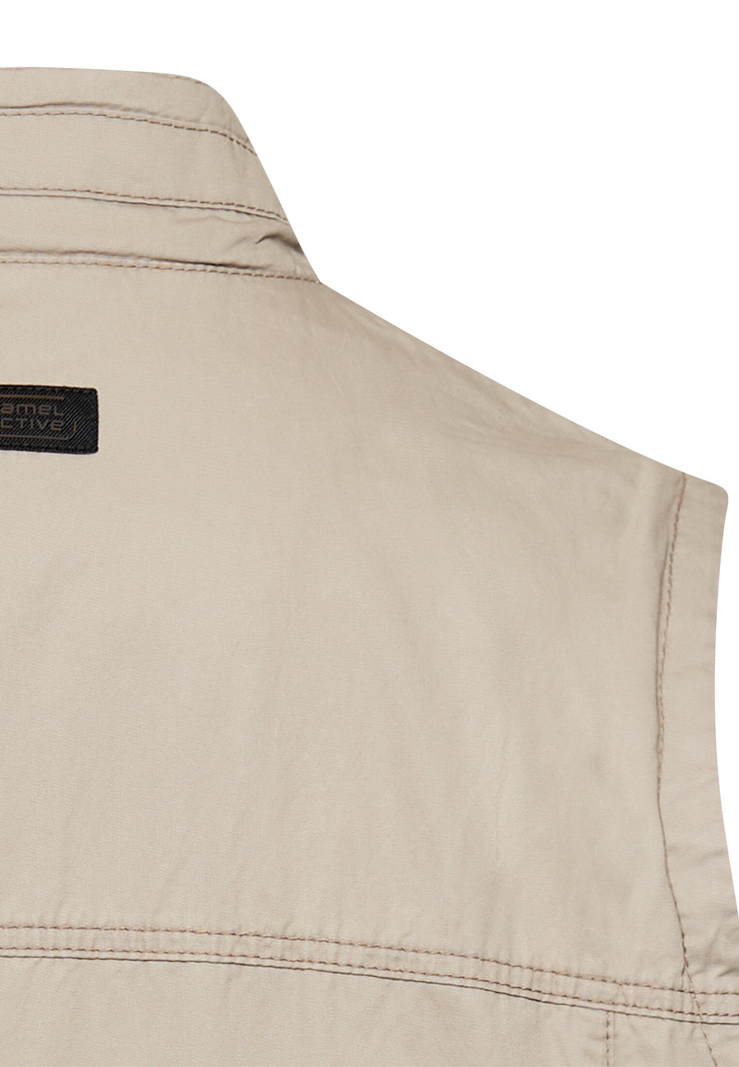 Camel active Herren Westen Light Beige