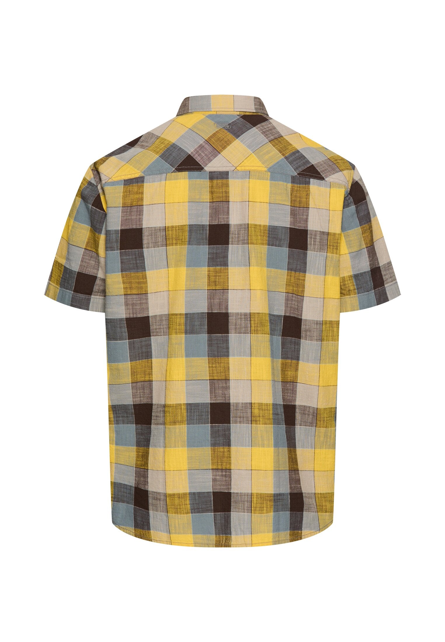 Camel active Herren Hemden kurz Sun Yellow
