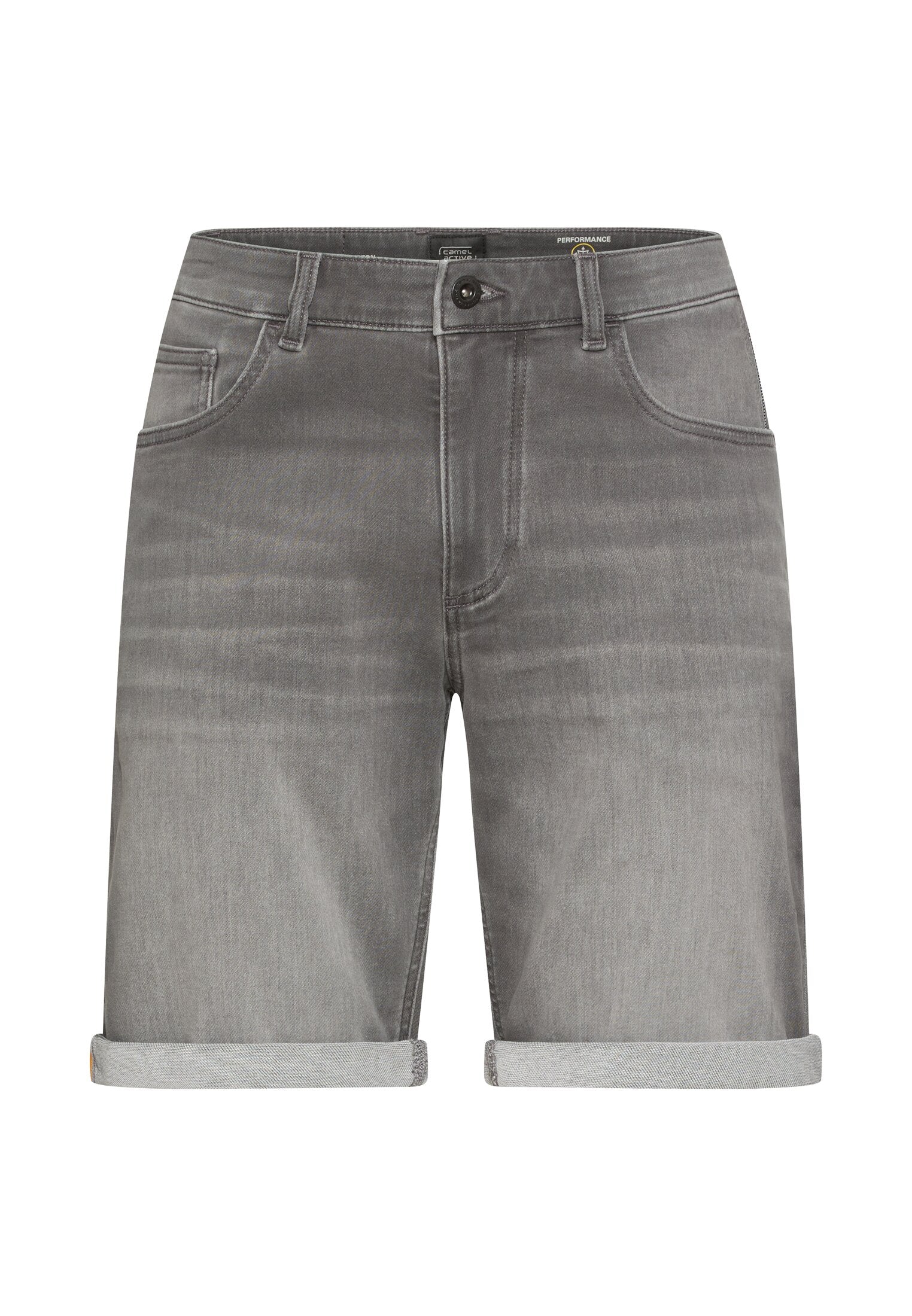 Camel active Herren Shorts Stone Grey