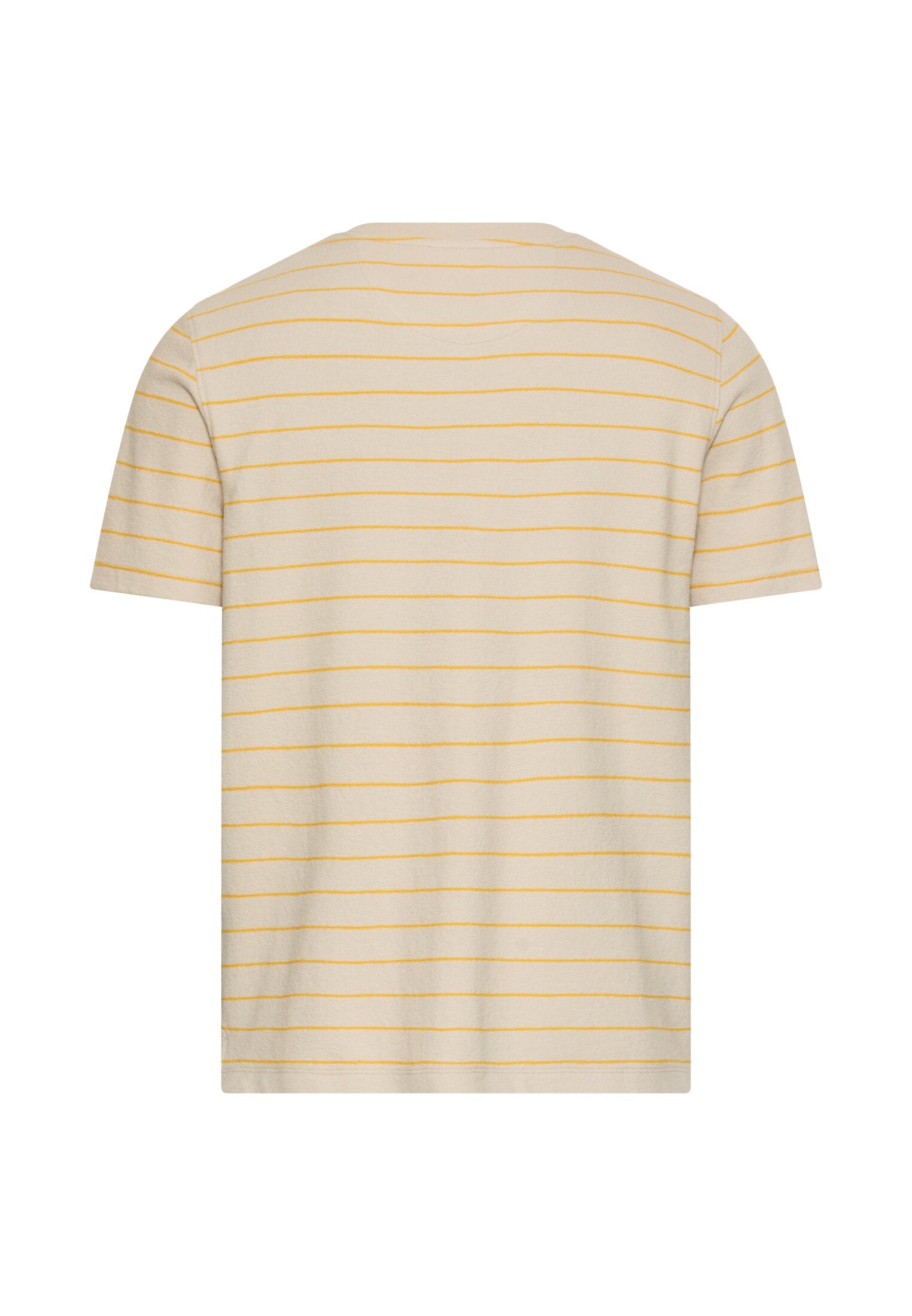 Camel active Herren T-Shirts kurz Sun Yellow