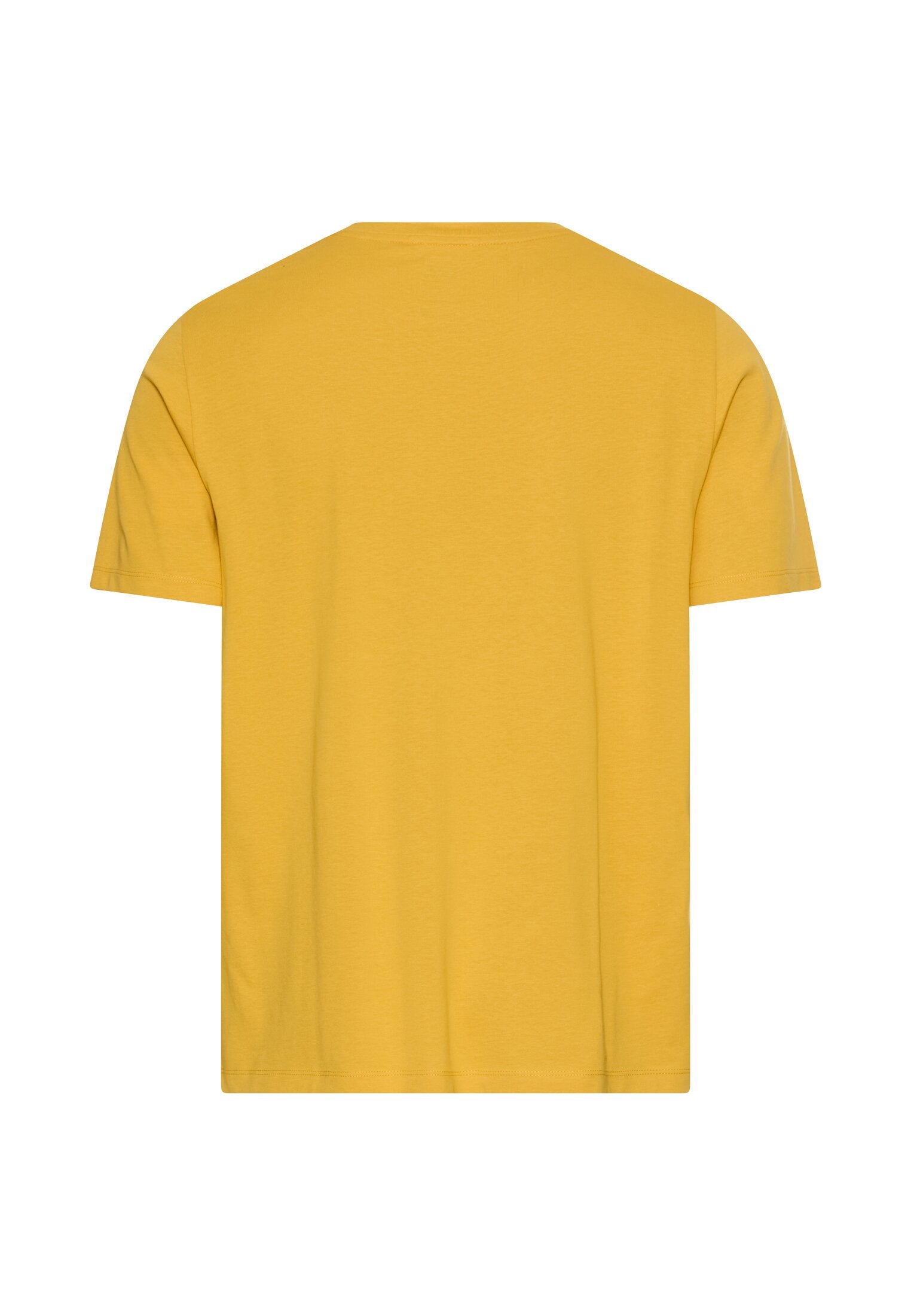 Camel active Herren T-Shirts kurz Sun Yellow