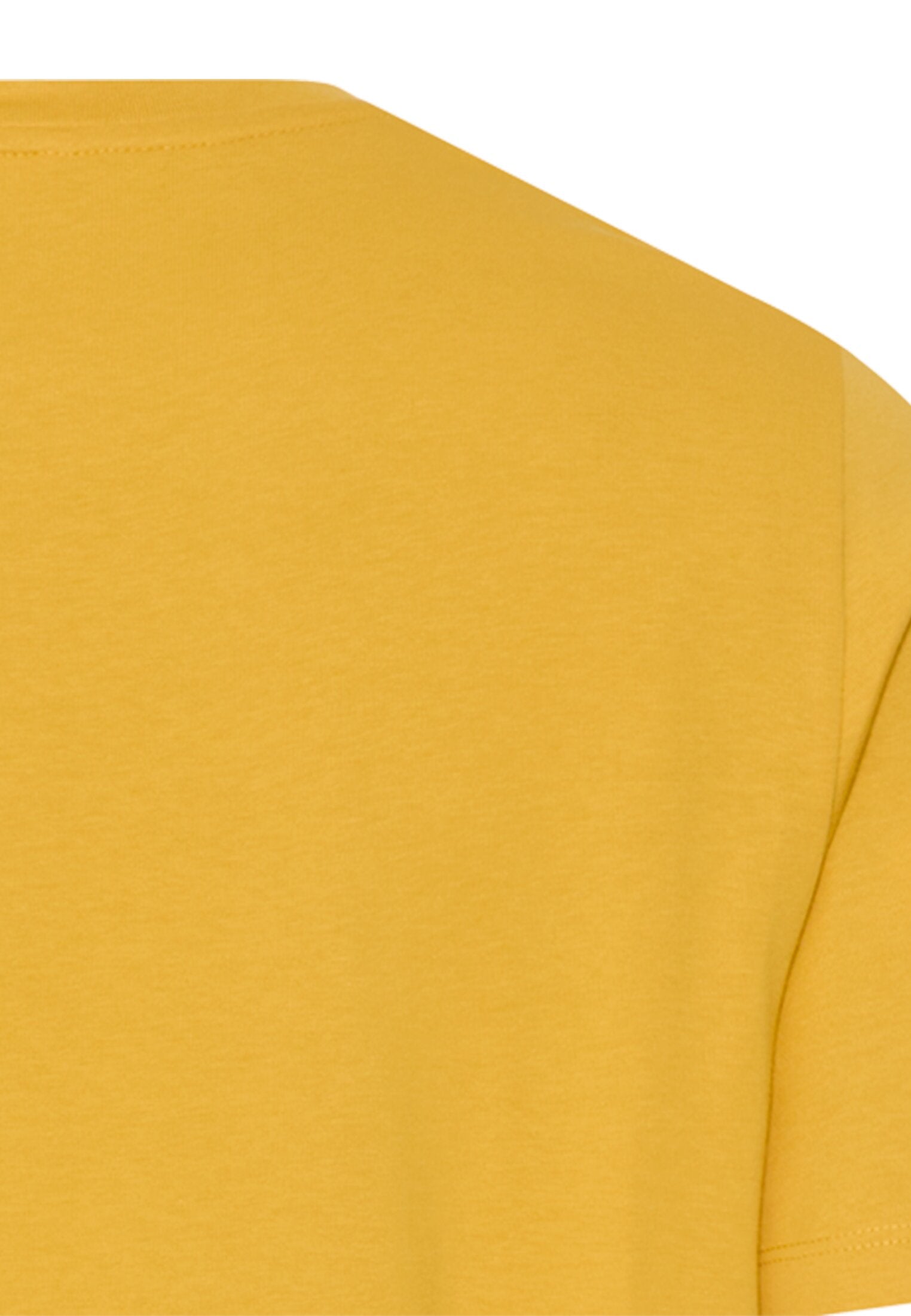 Camel active Herren T-Shirts kurz Sun Yellow