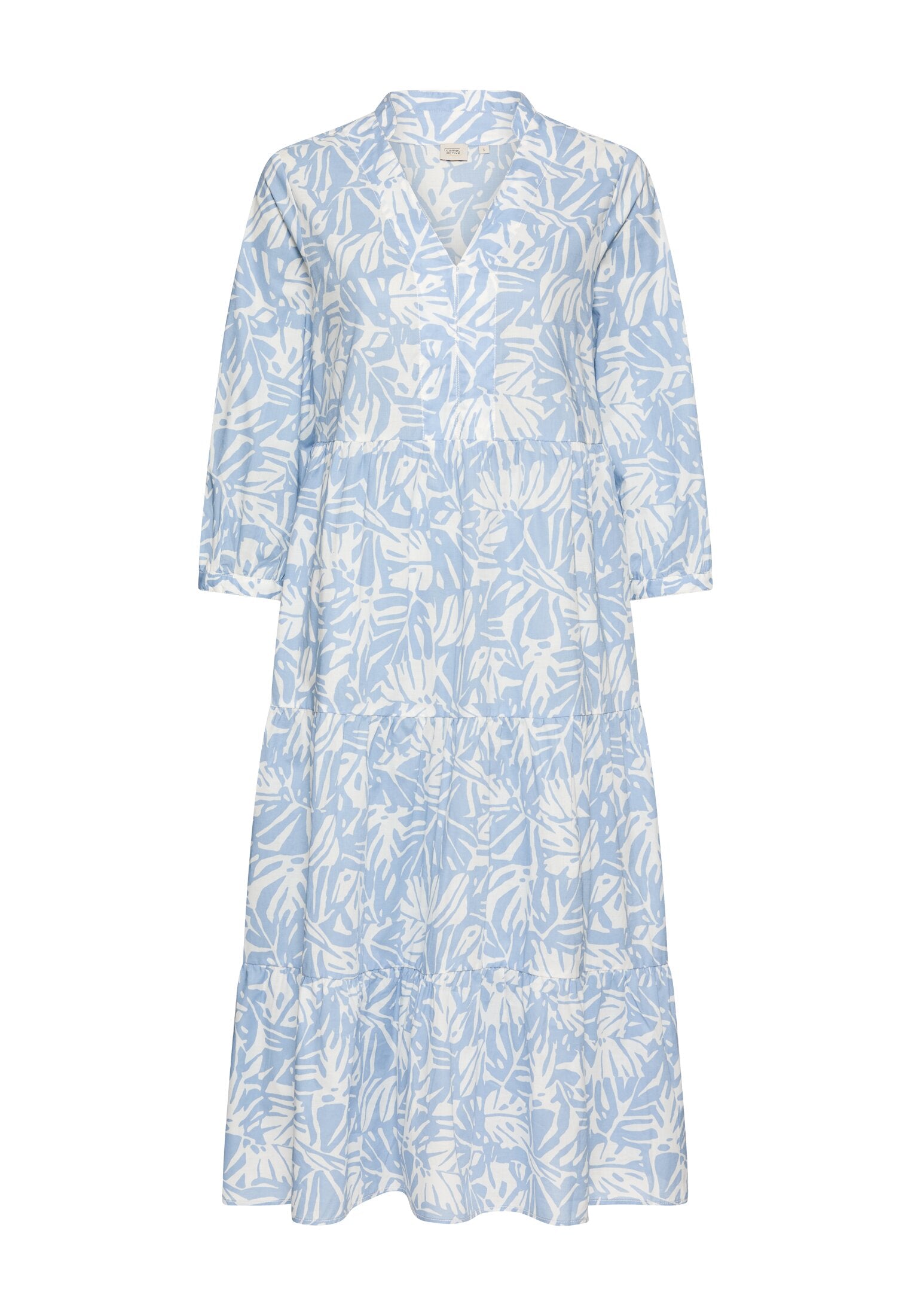 Camel active Damen Kleider Soft Blue Ao