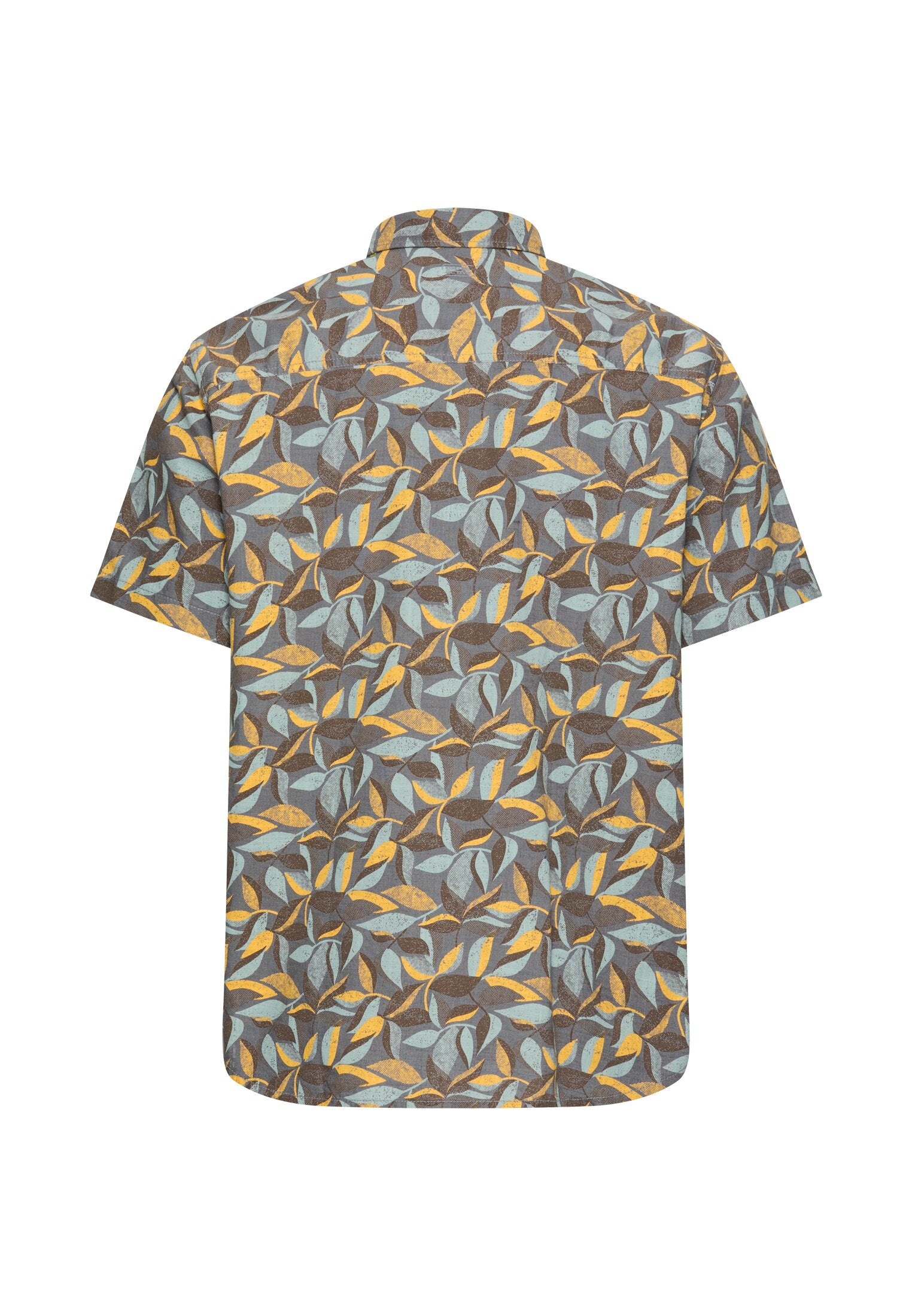 Camel active Herren Hemden kurz Sun Yellow