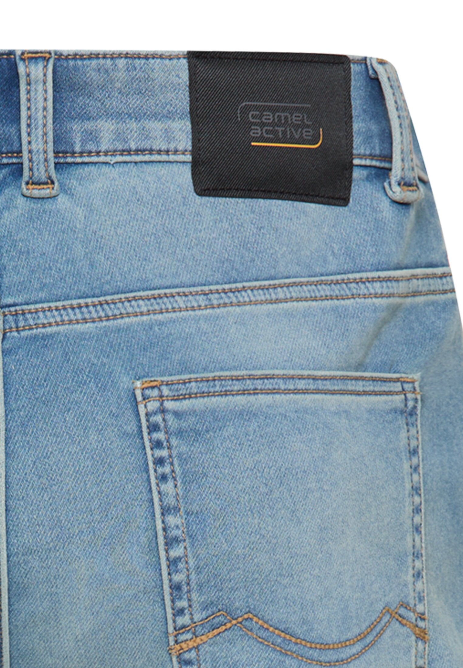 Camel active Herren Shorts Bleach Blue