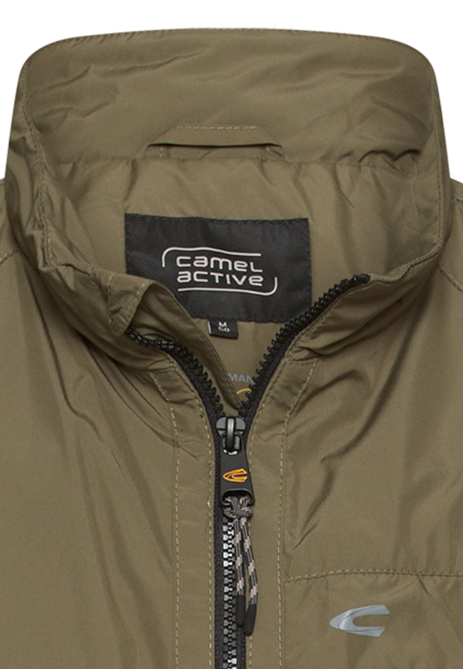 Camel active Herren Westen Deep Olive