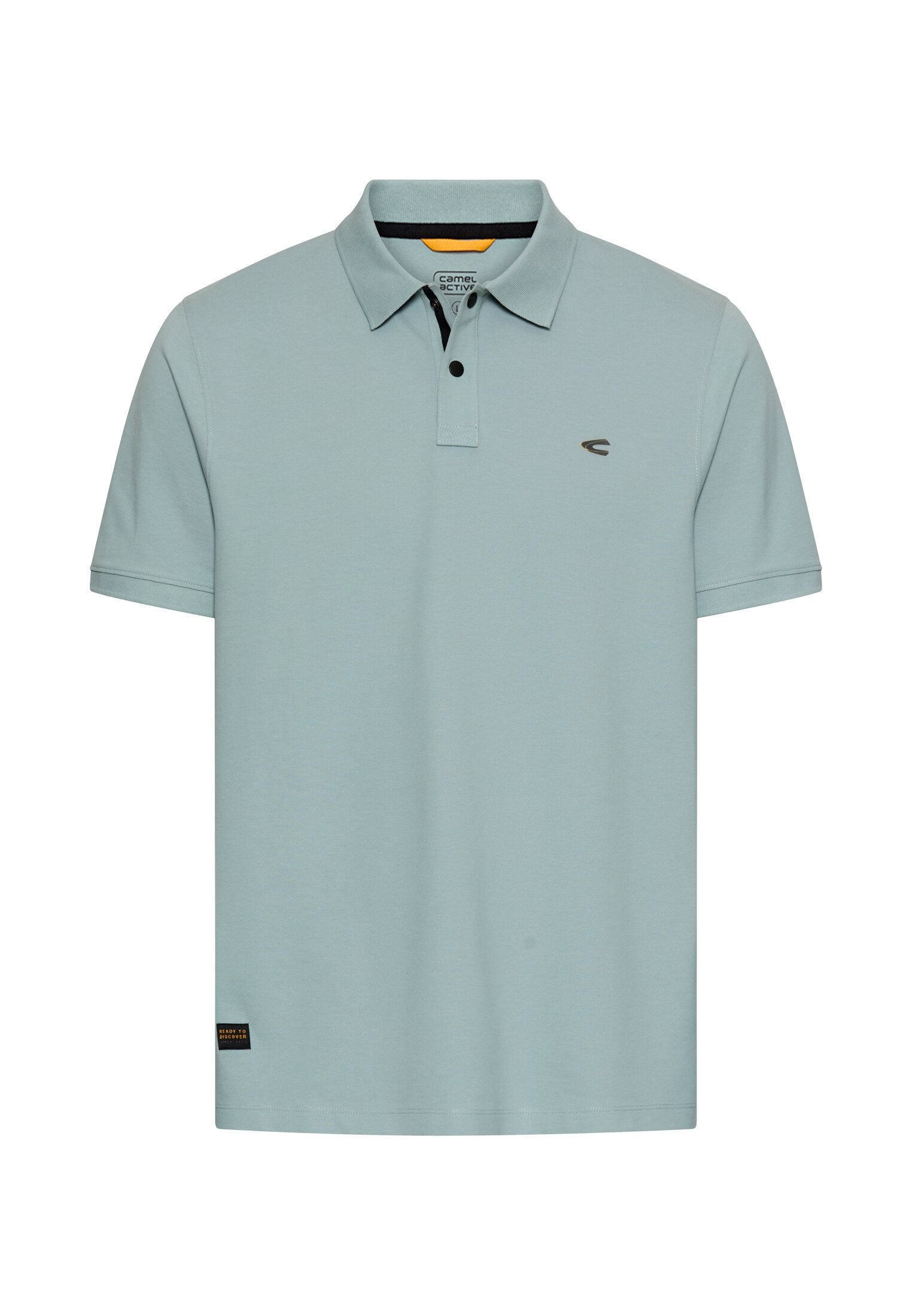 Camel active Herren Polo-Shirts Aqua Blue
