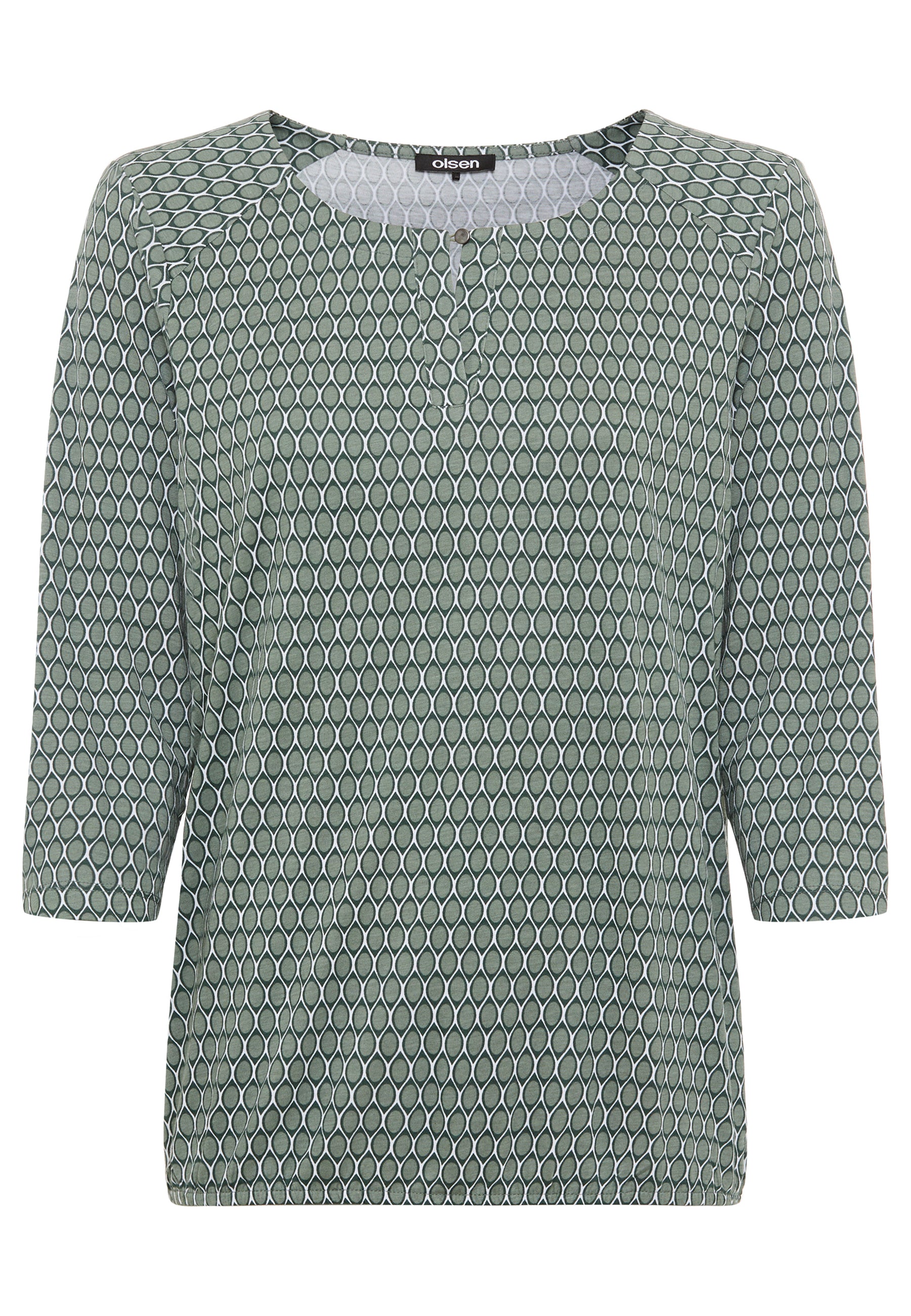 Olsen Damen T-Shirts Khaki