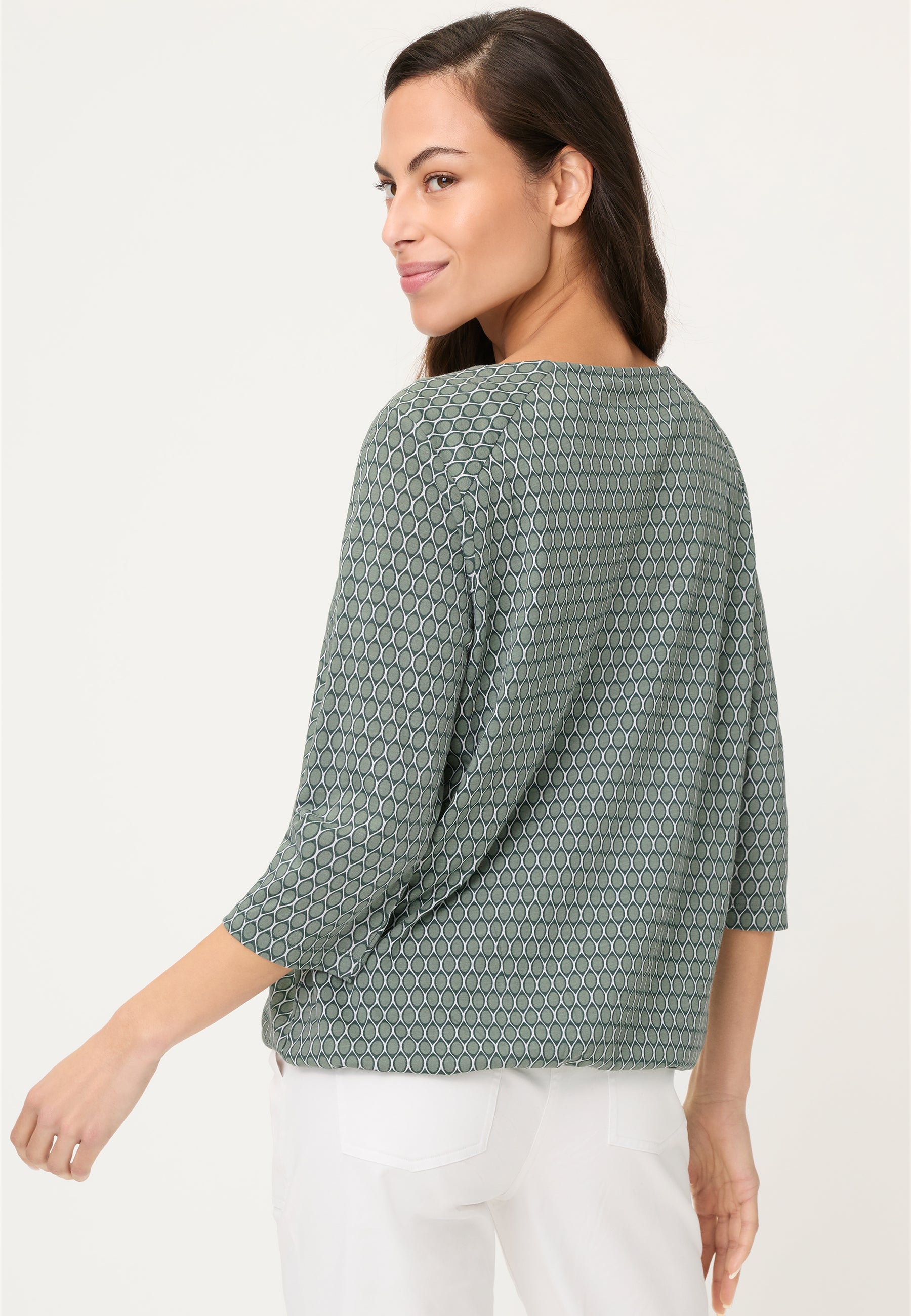 Olsen Damen T-Shirts Khaki