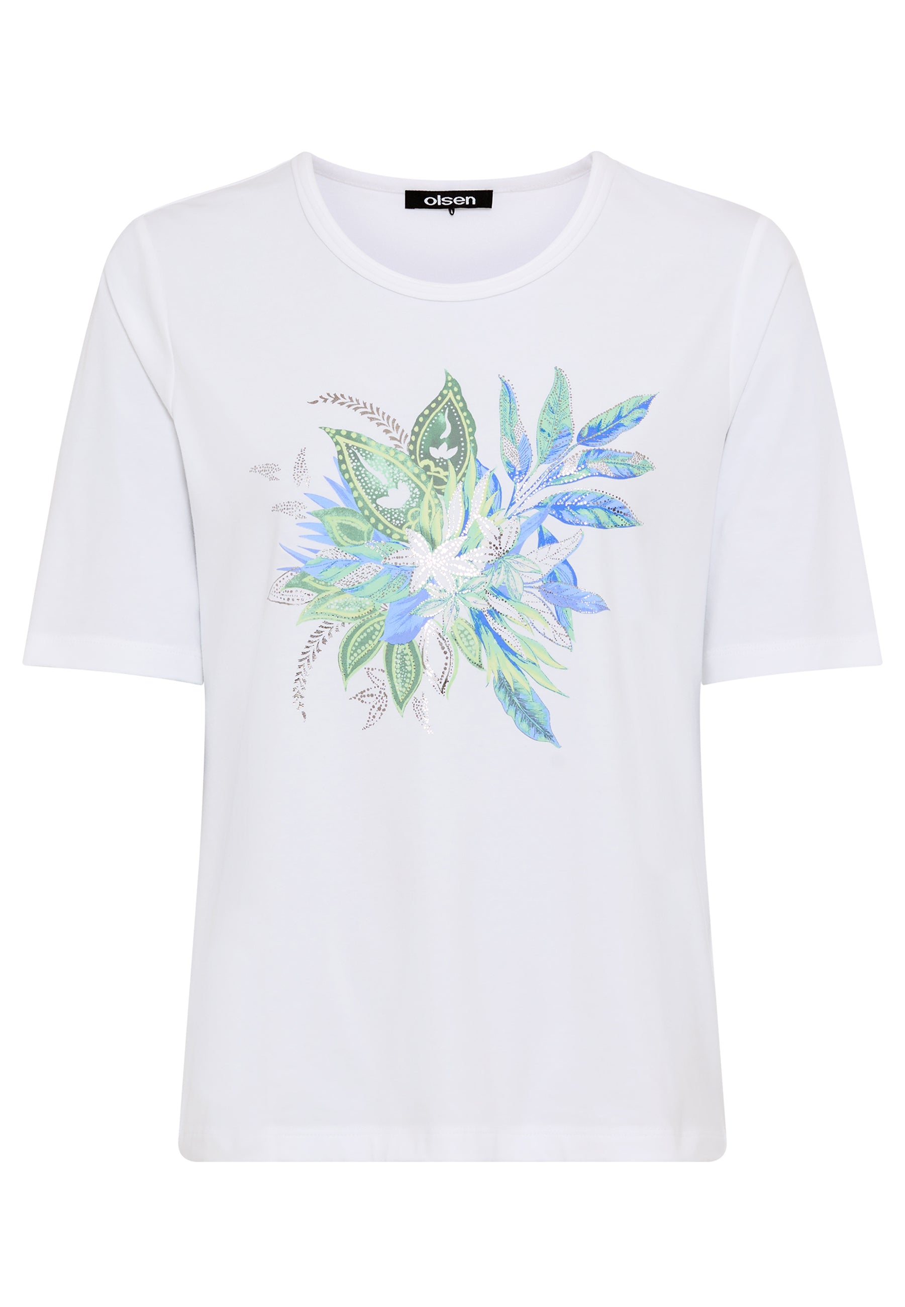 Olsen Damen T-Shirts White
