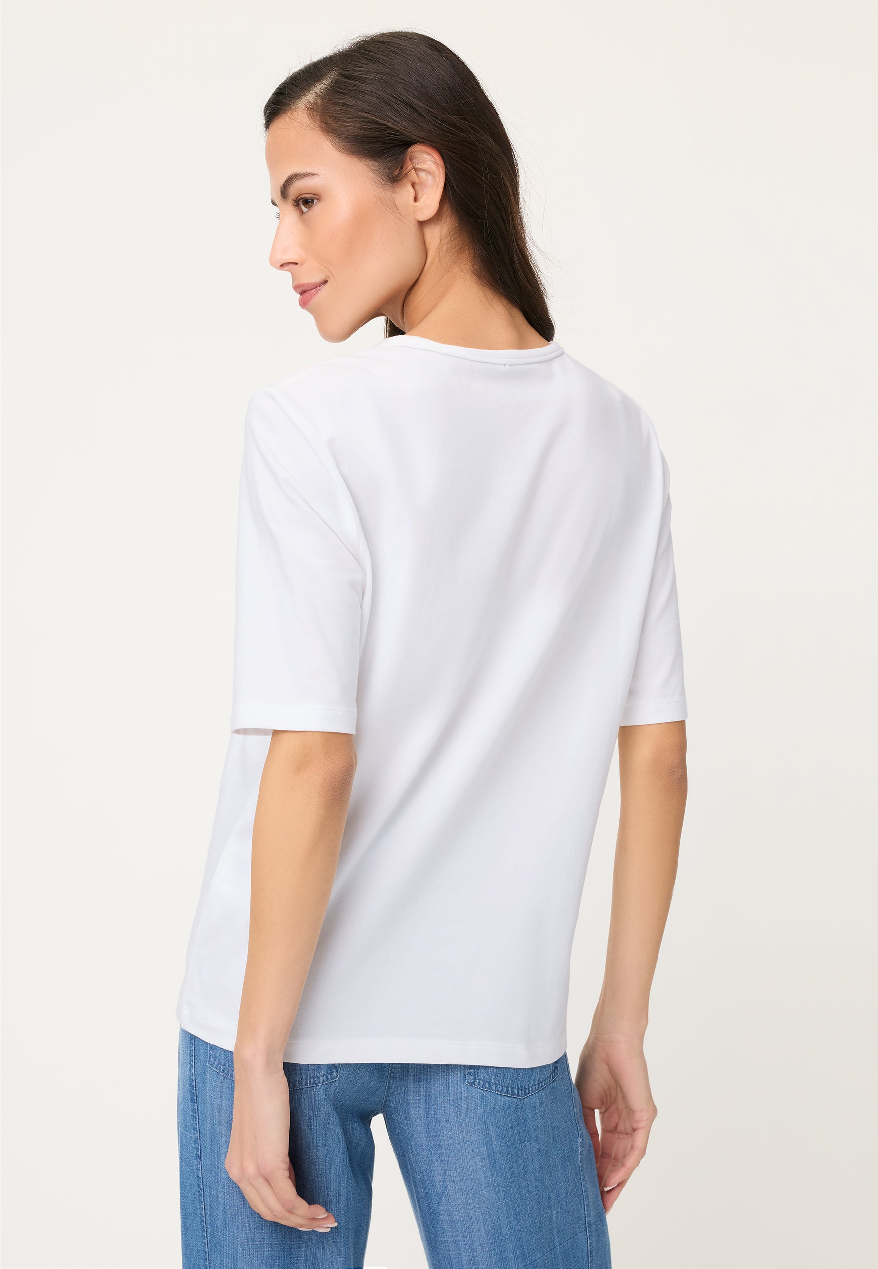 Olsen Damen T-Shirts White