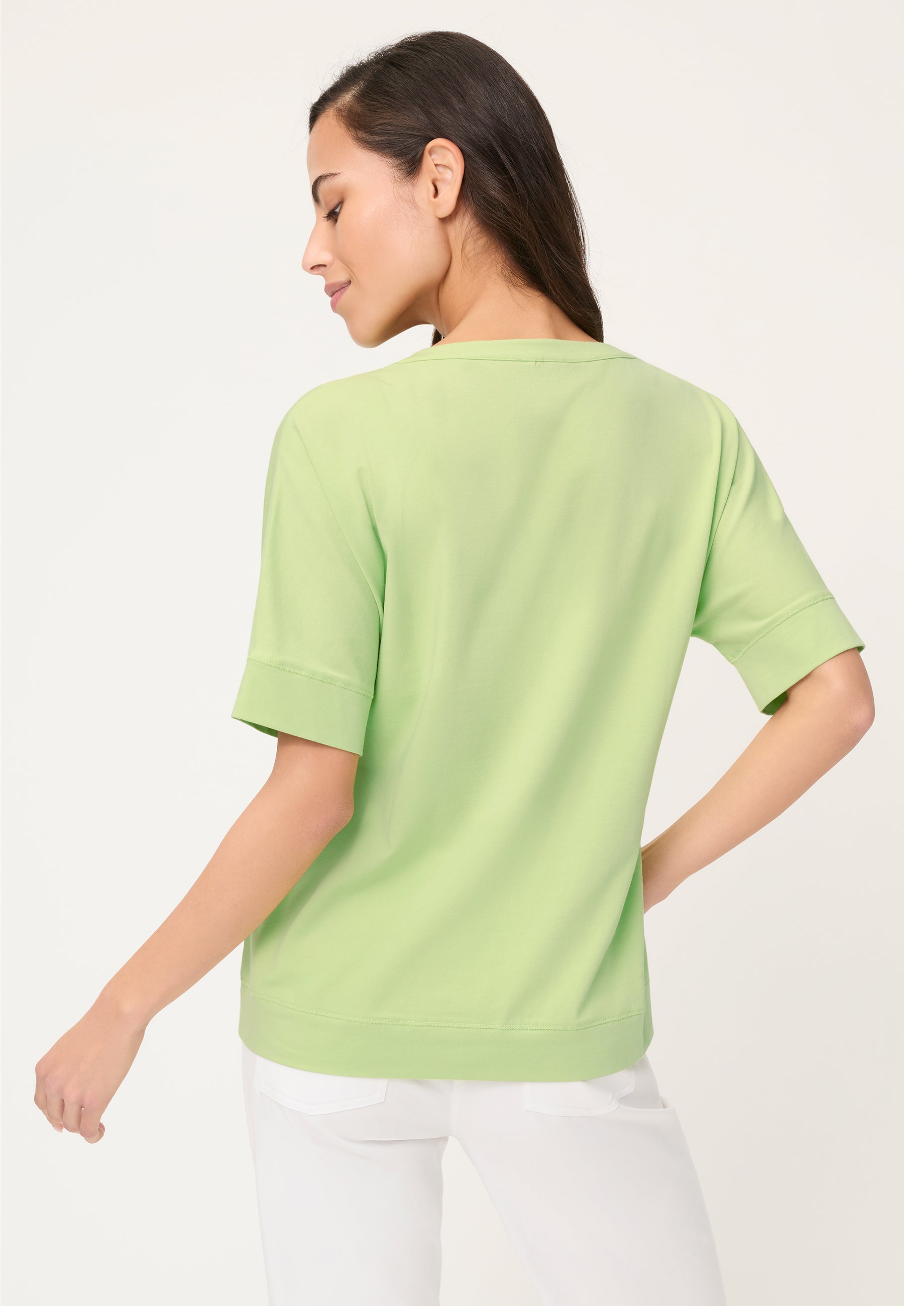 Olsen Damen T-Shirts Lime Yell