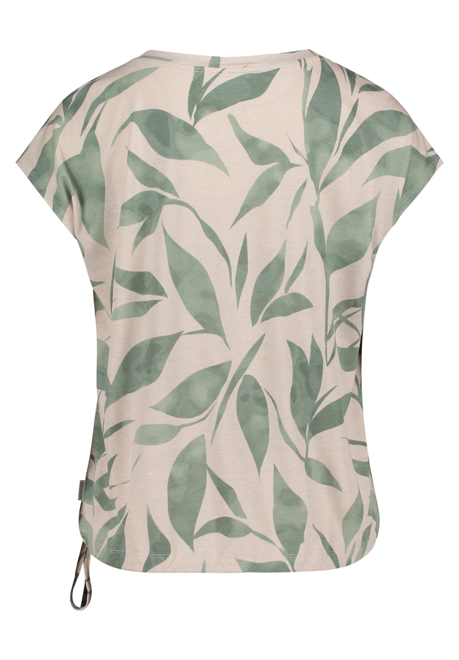 Betty & Co Damen T-Shirts Nature/Green