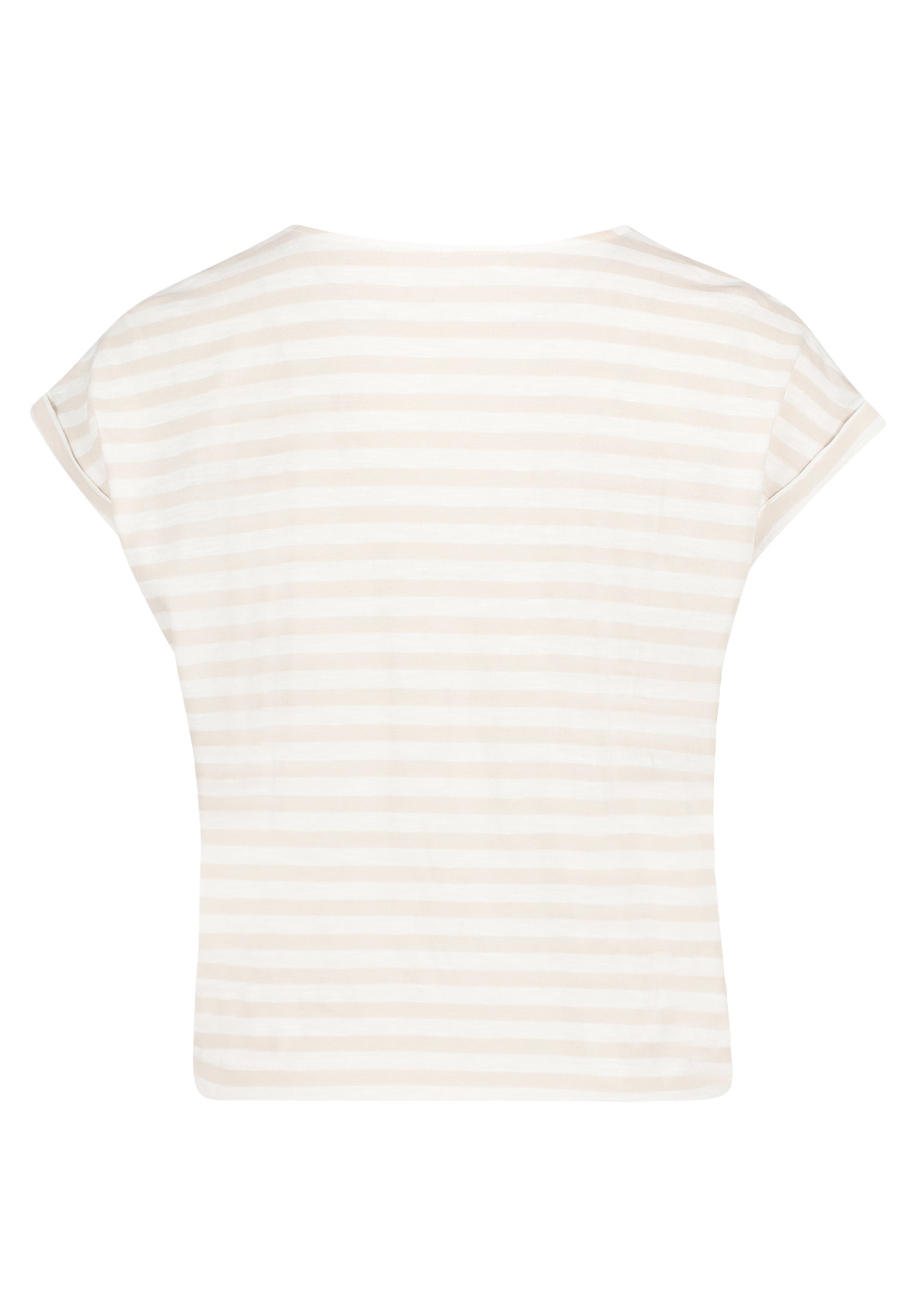 Betty & Co Damen T-Shirts Cream/Nature
