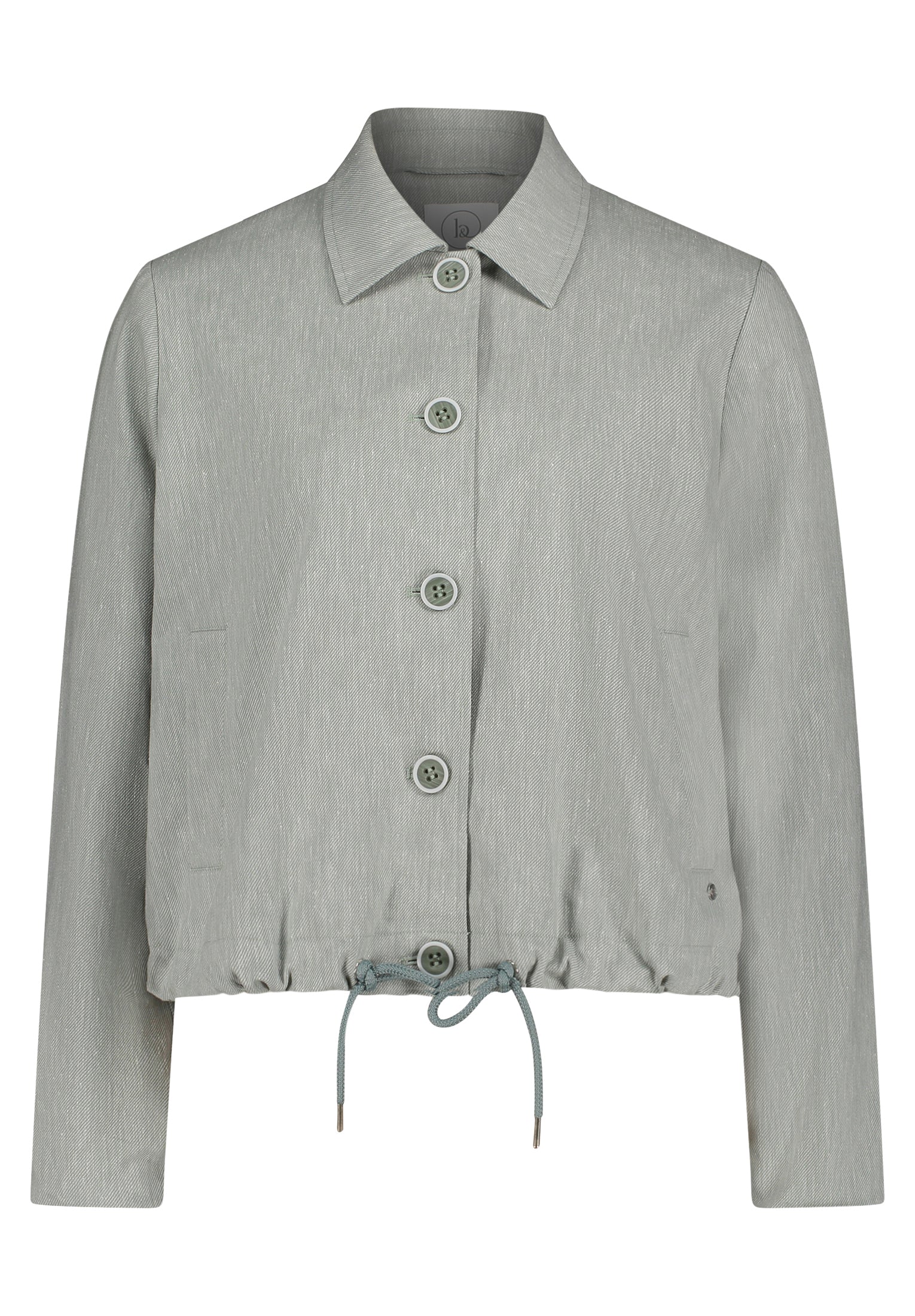 Betty & Co Damen Blazer Green/Cream