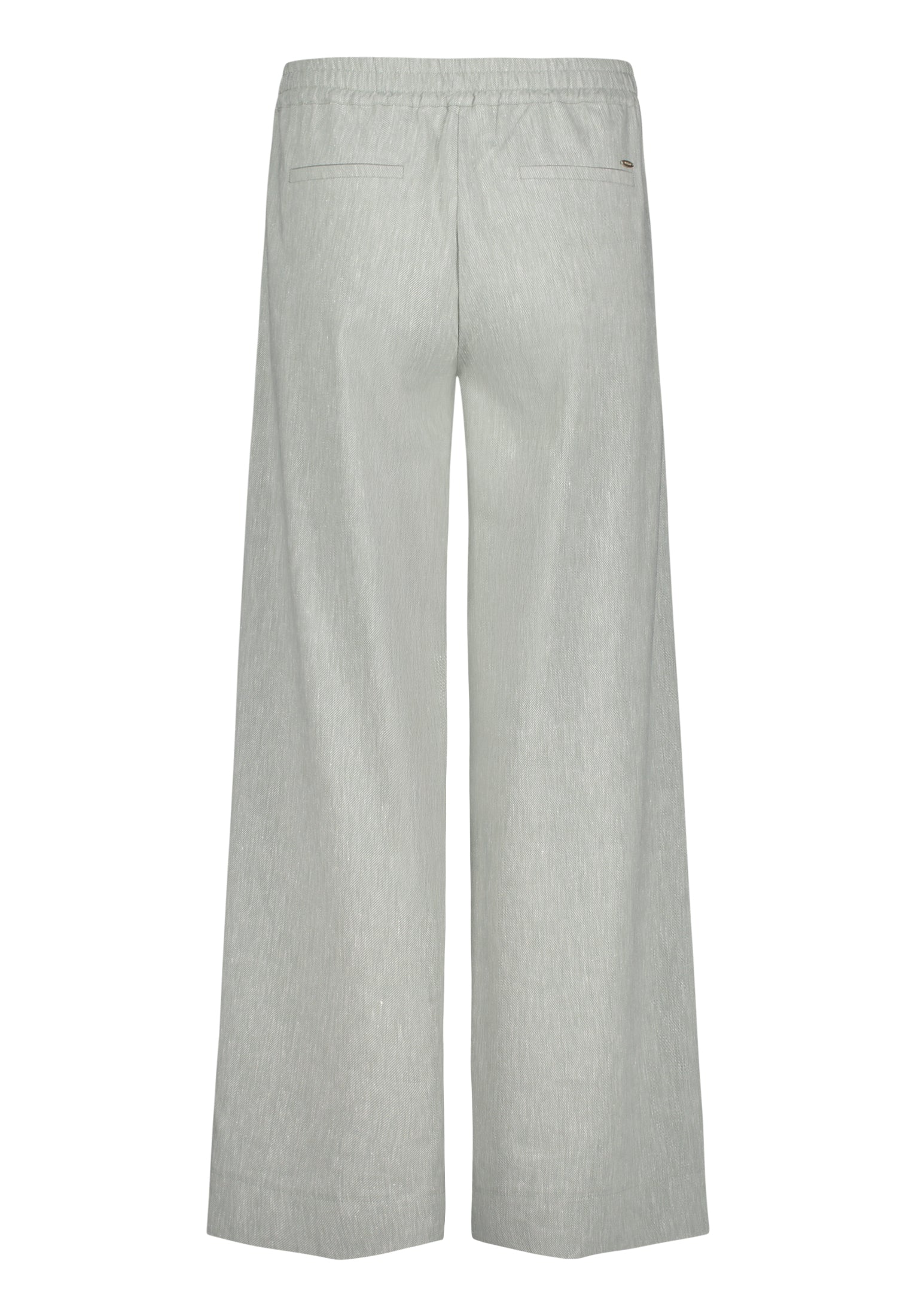 Betty & Co Damen Hosen Green/Cream