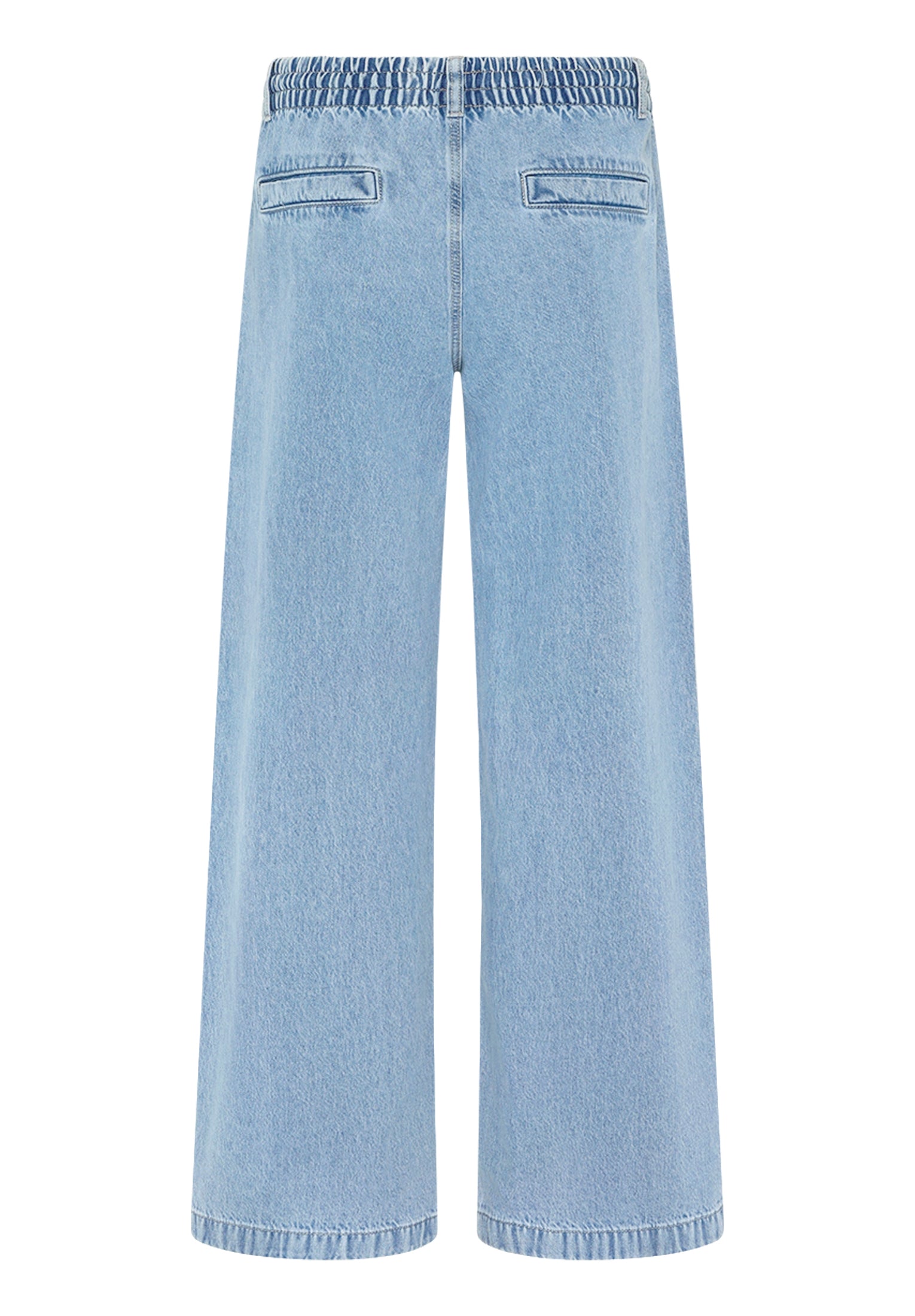 Cartoon Damen Jeans Middle Blue Den