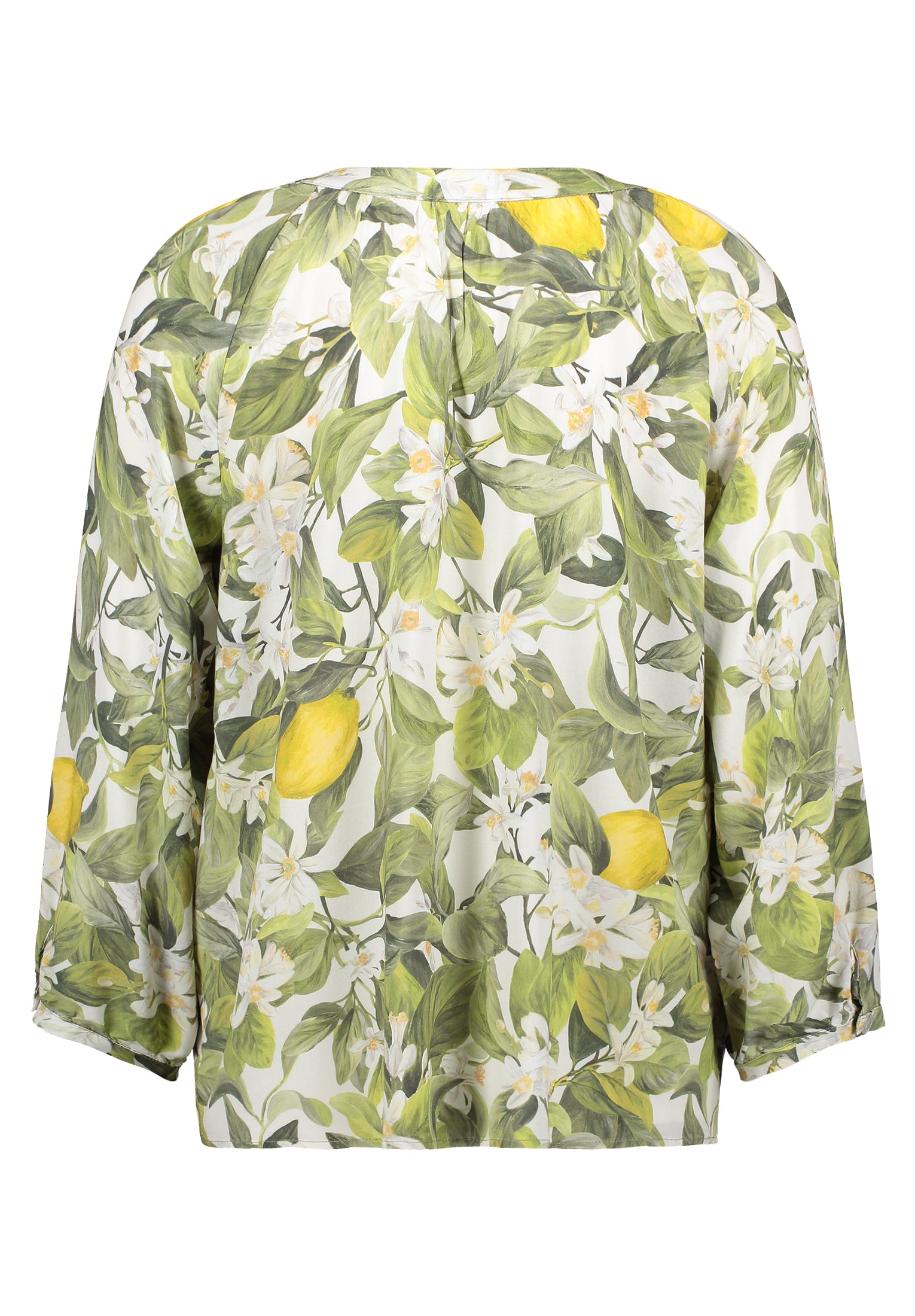 Cartoon Damen Blusen Cream/Green
