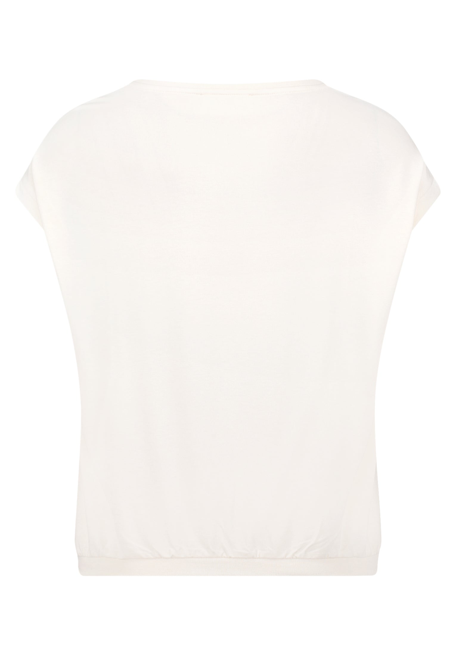 Cartoon Damen T-Shirts Patch Cream/Gol
