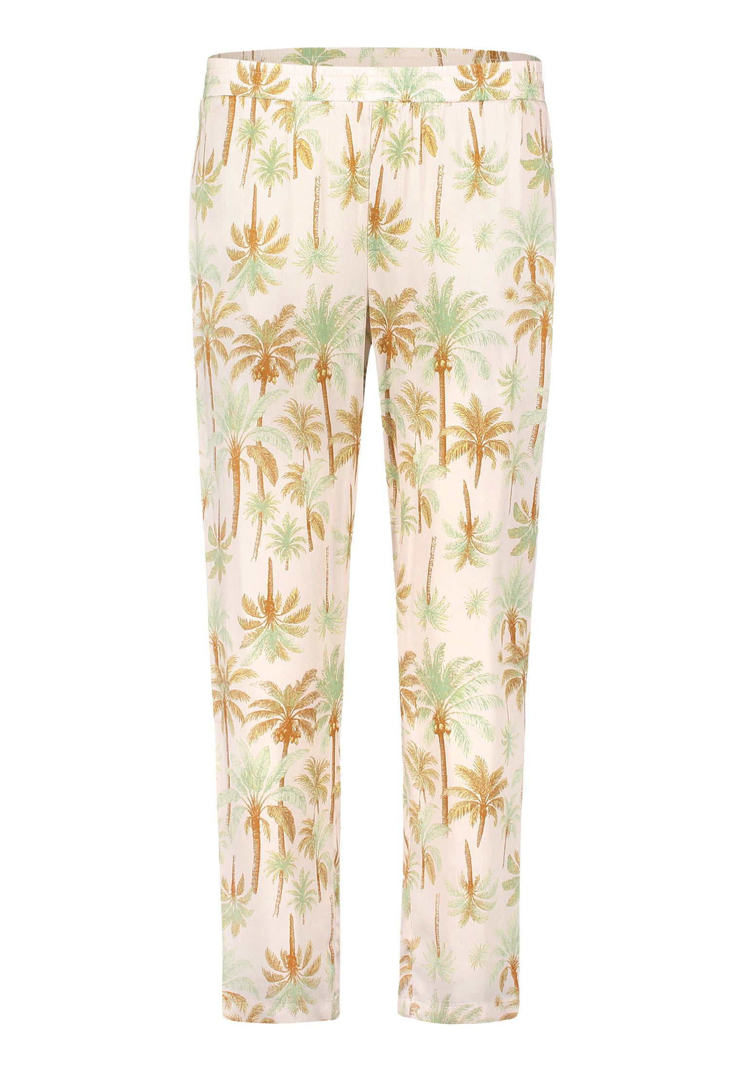 Cartoon Damen Hosen Nature/Green