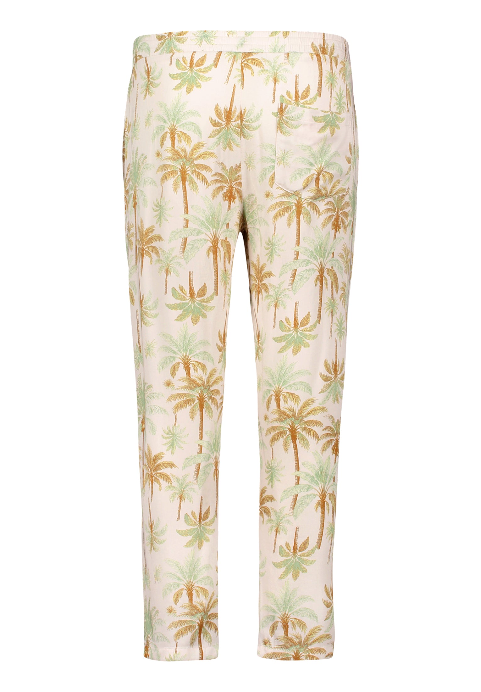Cartoon Damen Hosen Nature/Green