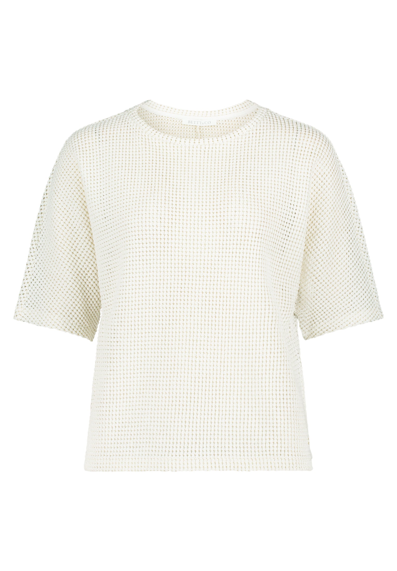 Betty & Co Damen Sweatshirts Offwhite