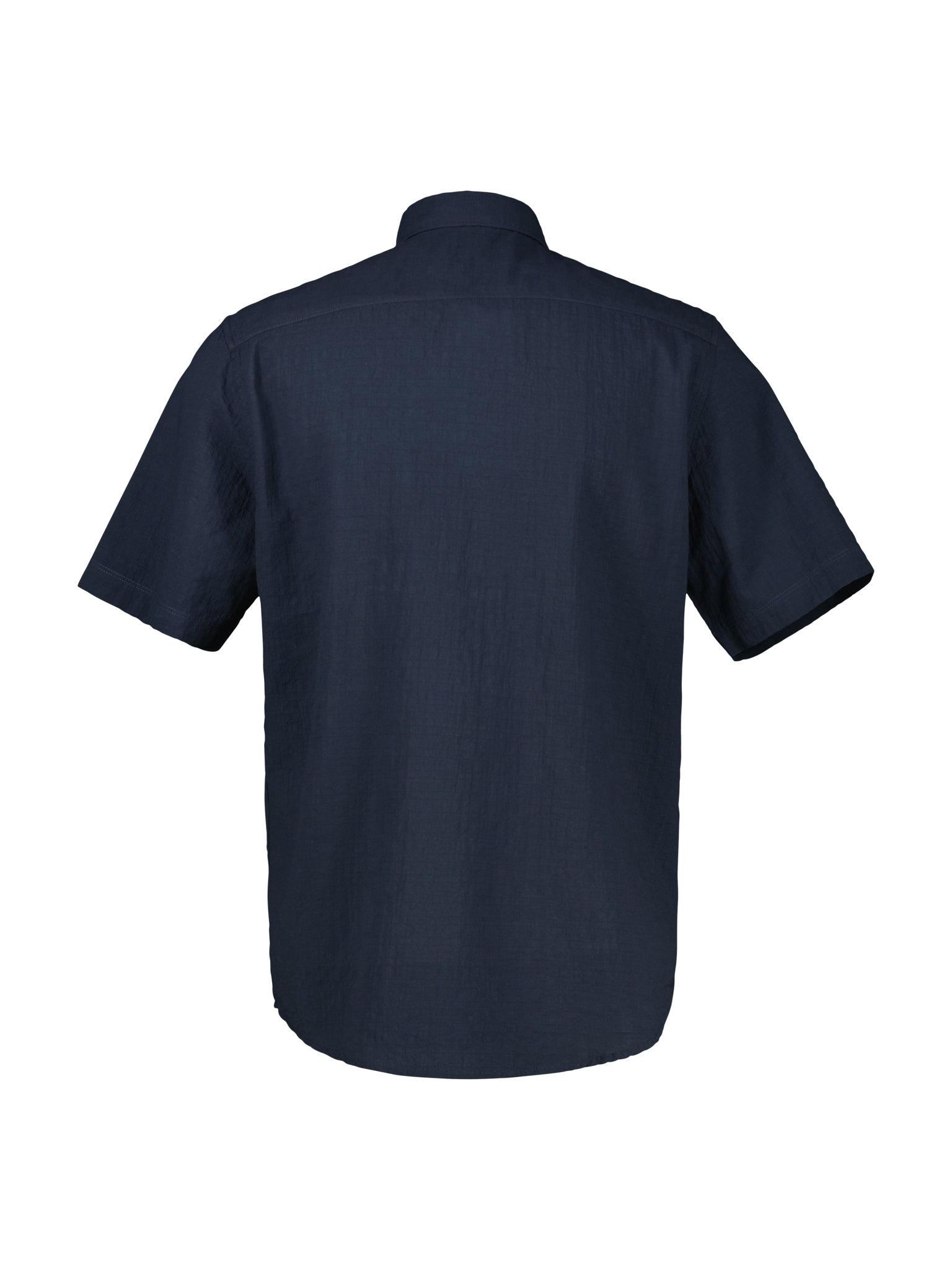 Lerros Herren Hemden kurz Classic Navy