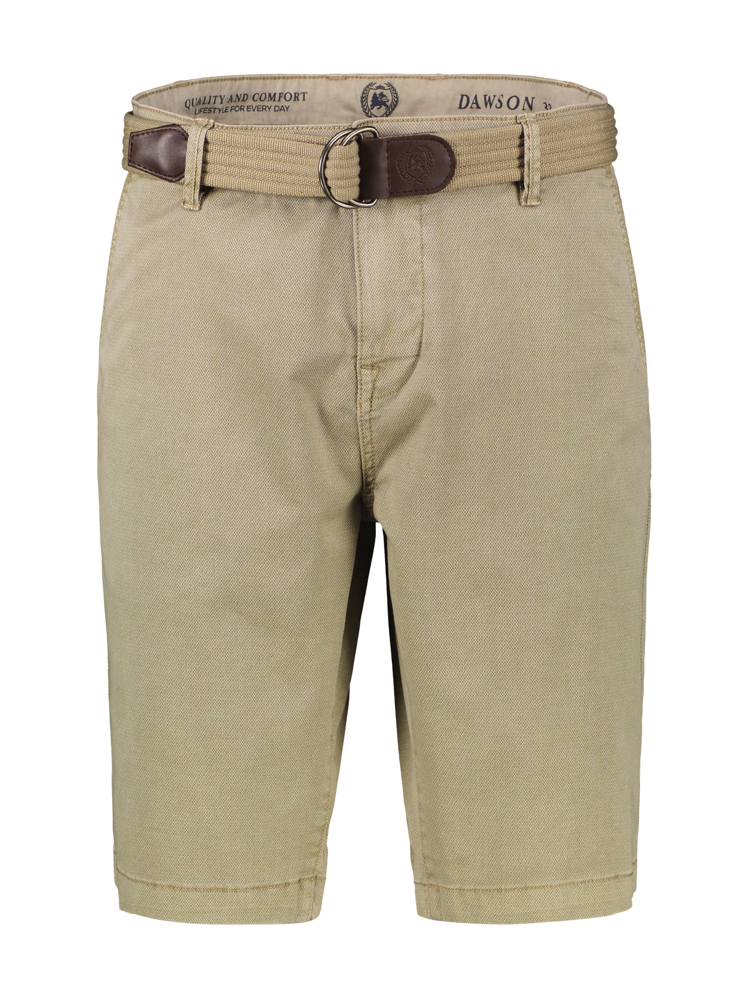 Lerros Herren Shorts Light Dune Beig