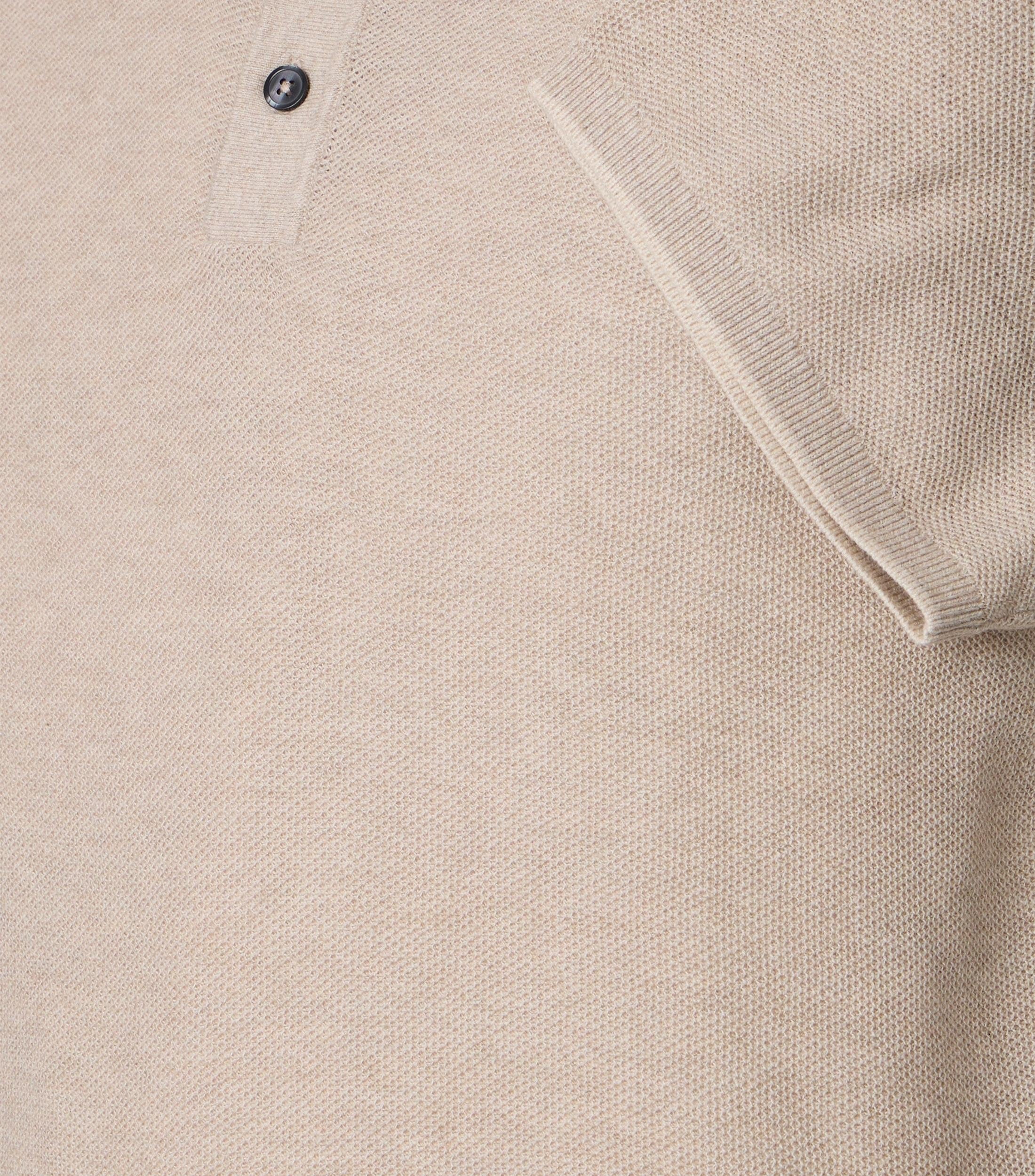 Casa Moda Herren Polo-Shirts Beige